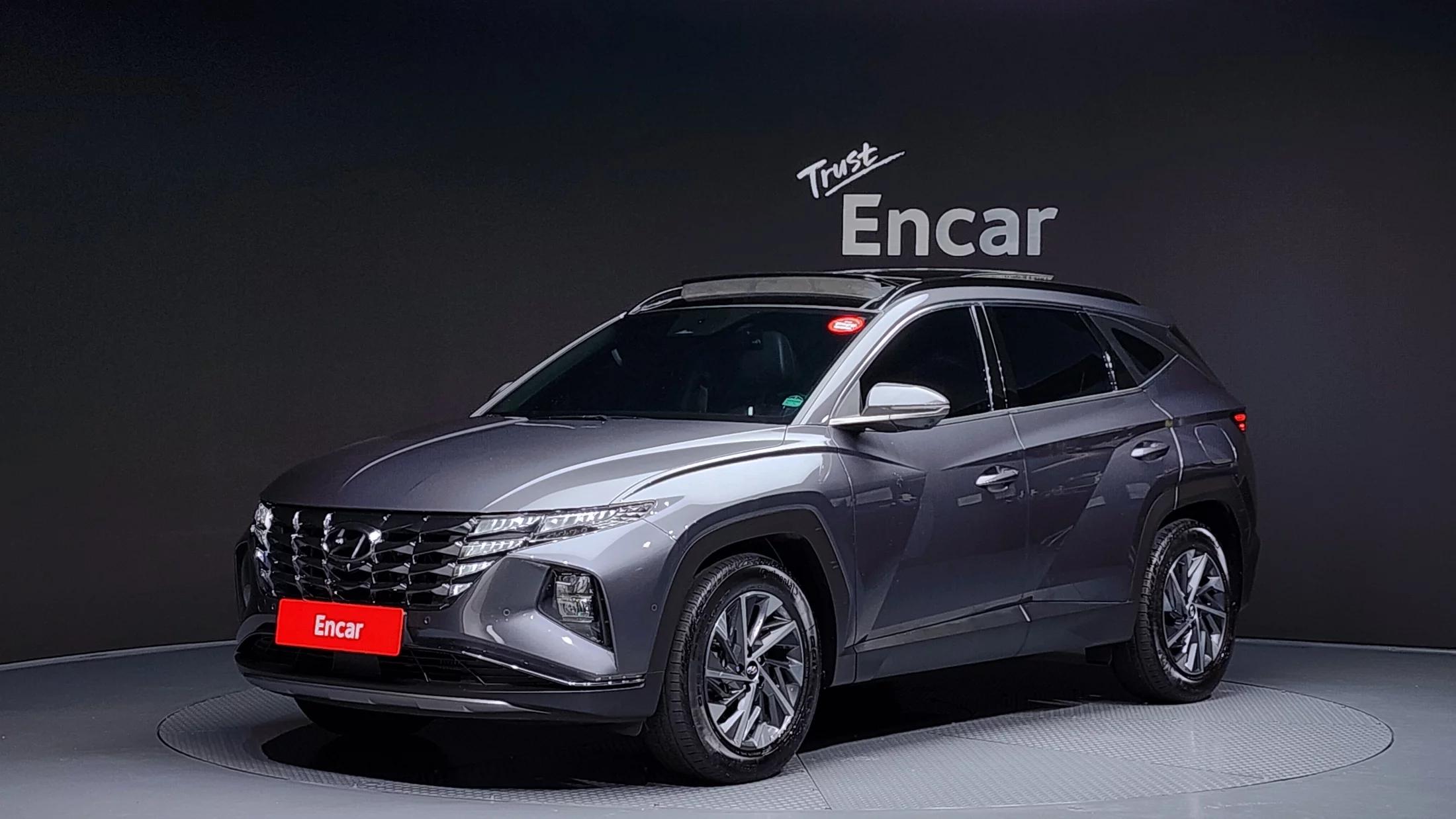 Hyundai Tucson Inspiration 2WD, гибрид, 2021 г. 93220 км.