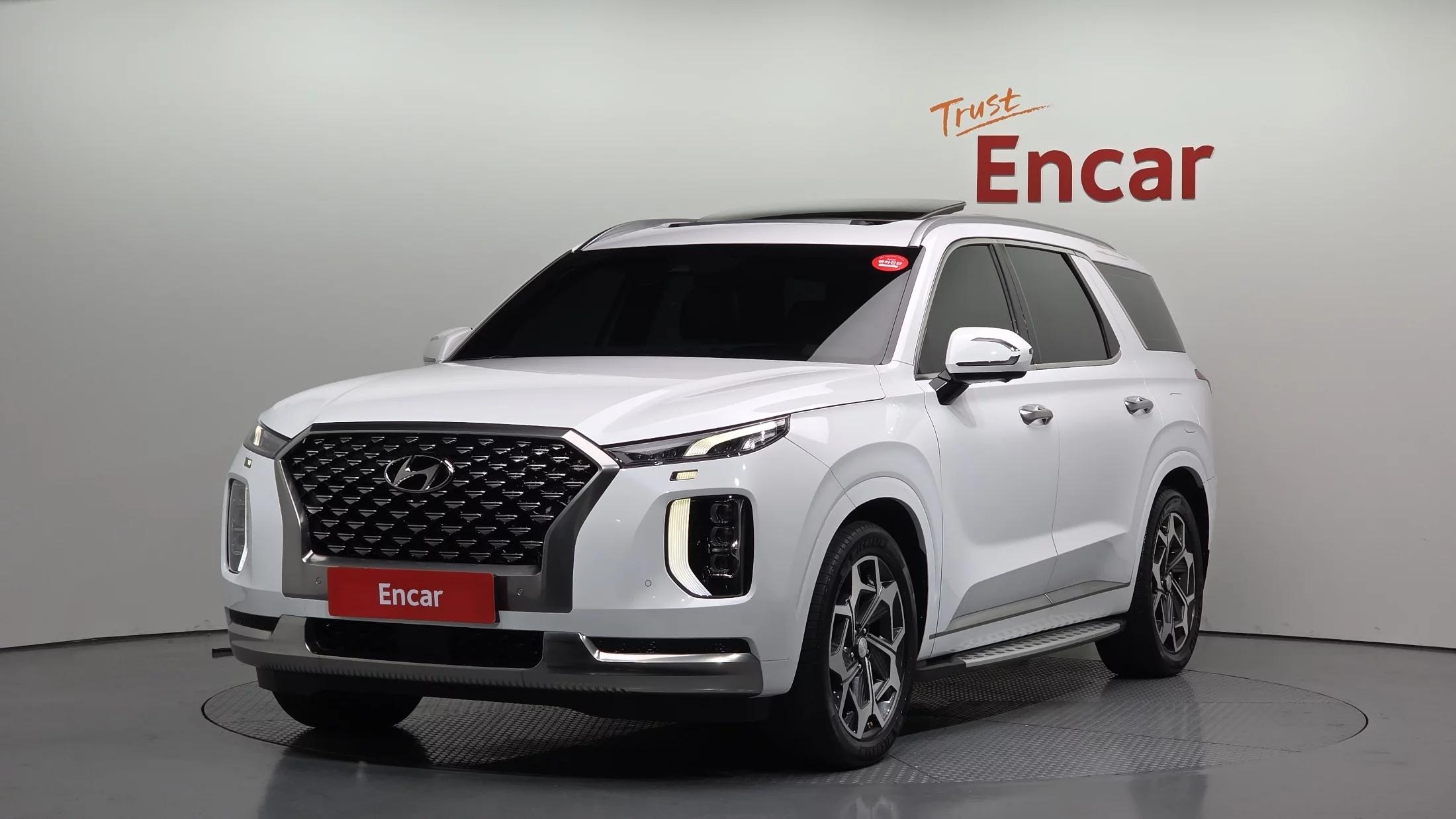 Hyundai Palisade Diesel 2.2 4WD Calligraphy, 2022 г. 80419 км.