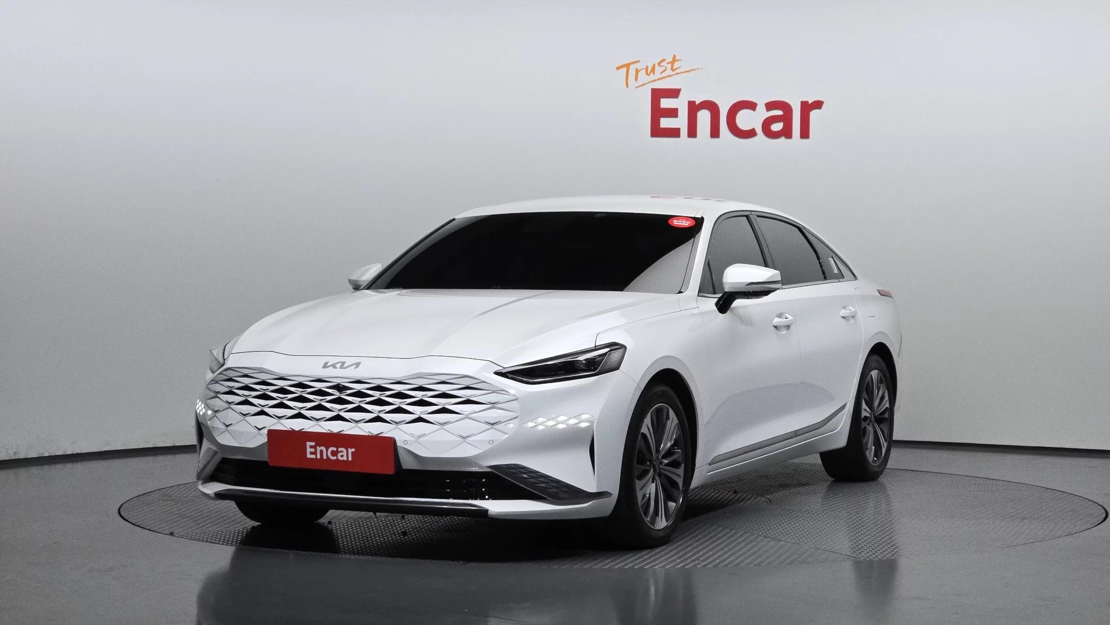 Kia K8 Noblesse, гибрид, 2021 г. 68928 км.