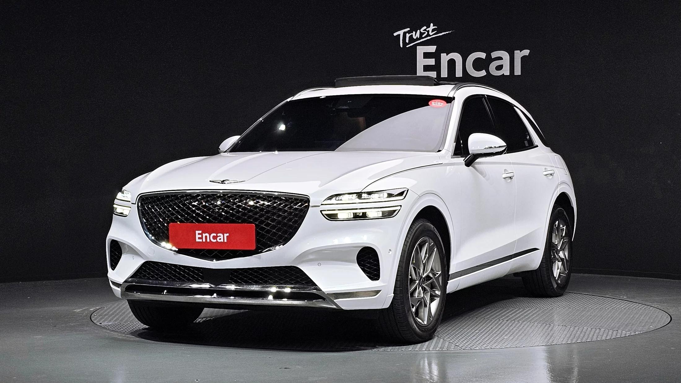 Genesis GV70 2.5T Gasoline AWD, 2022 г. 33237 км.