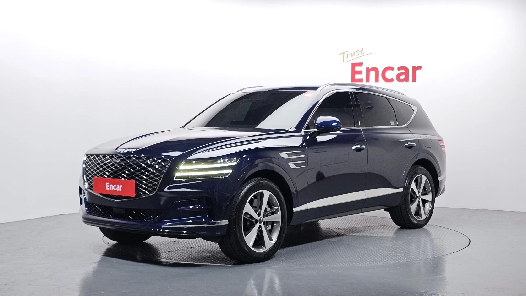 Genesis GV80 2.5T Gasoline AWD, 2021 г. 49866 км.