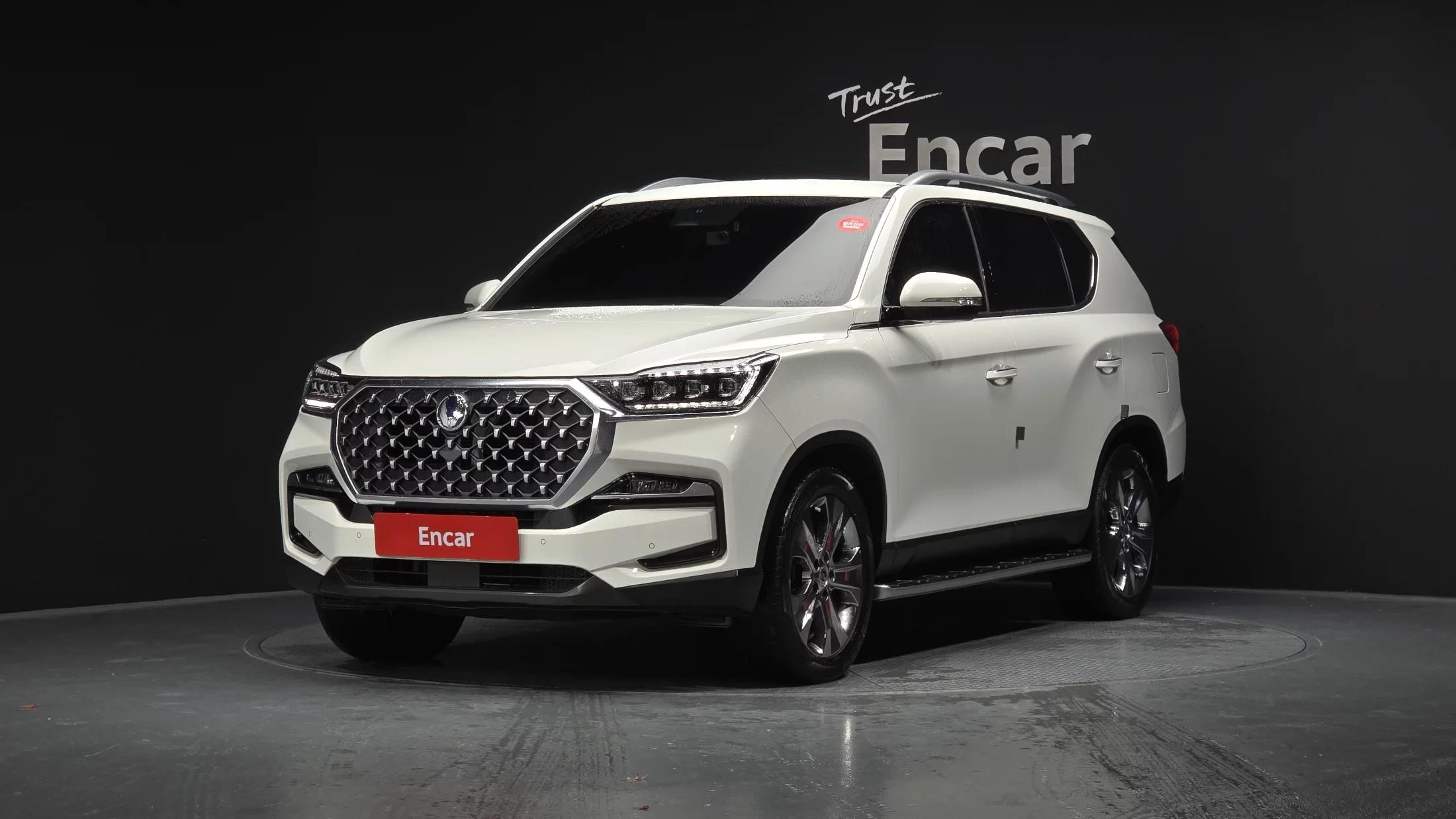 SsangYong Rexton Diesel 2.2 2WD Prestige, 2022 г. 67357 км.