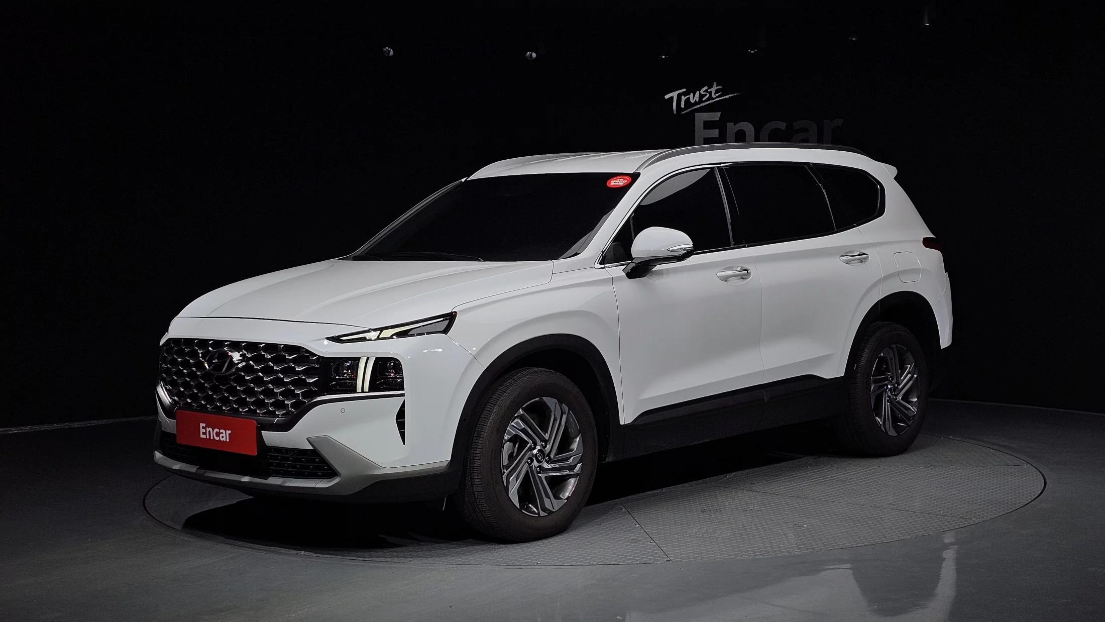 Hyundai Santa Fe Gasoline 2.5T 2WD Prestige, 2022 г. 34216 км.
