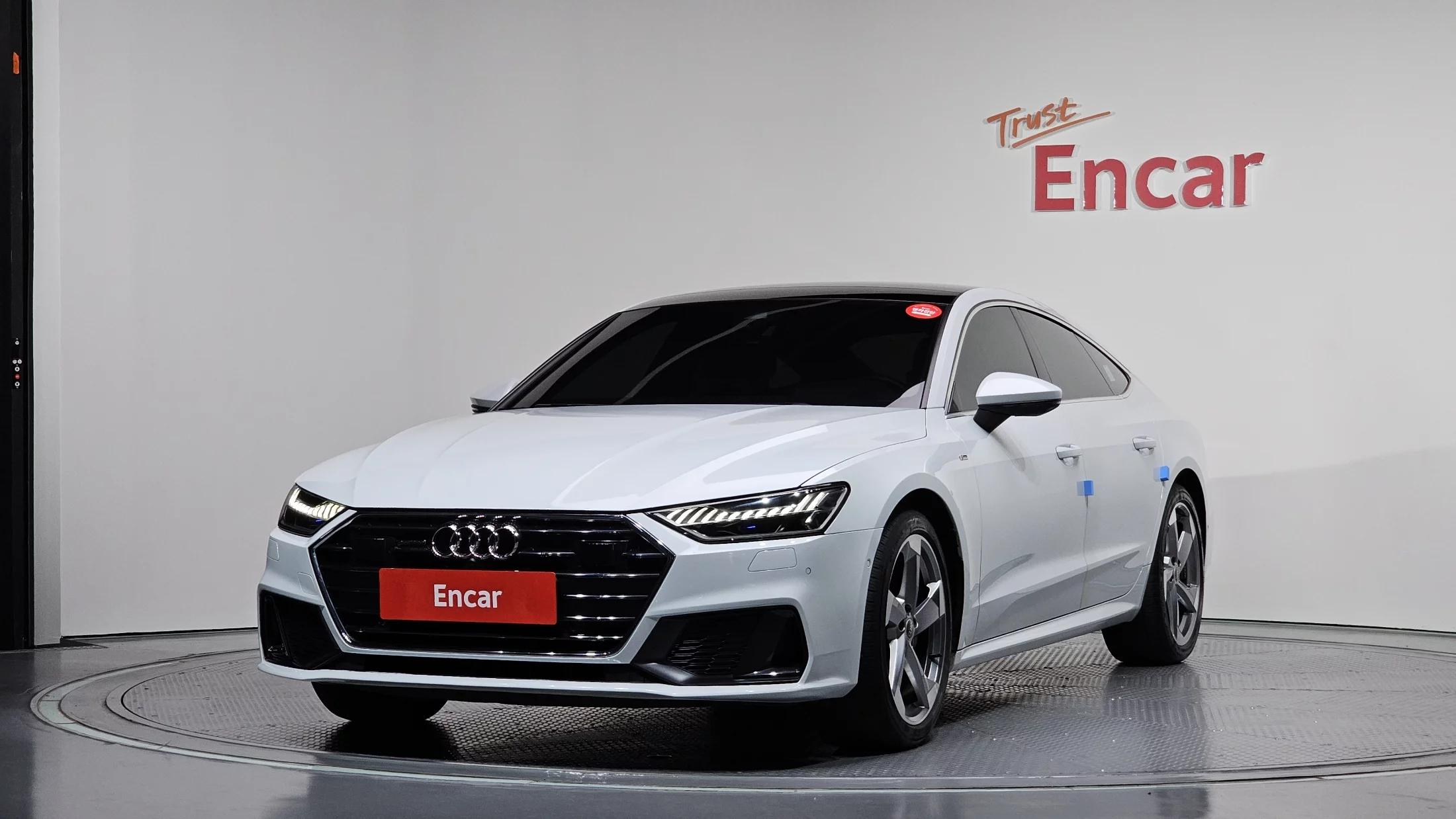 Audi A7 50 TDI Quattrp Premium, 2022 г. 104184 км.