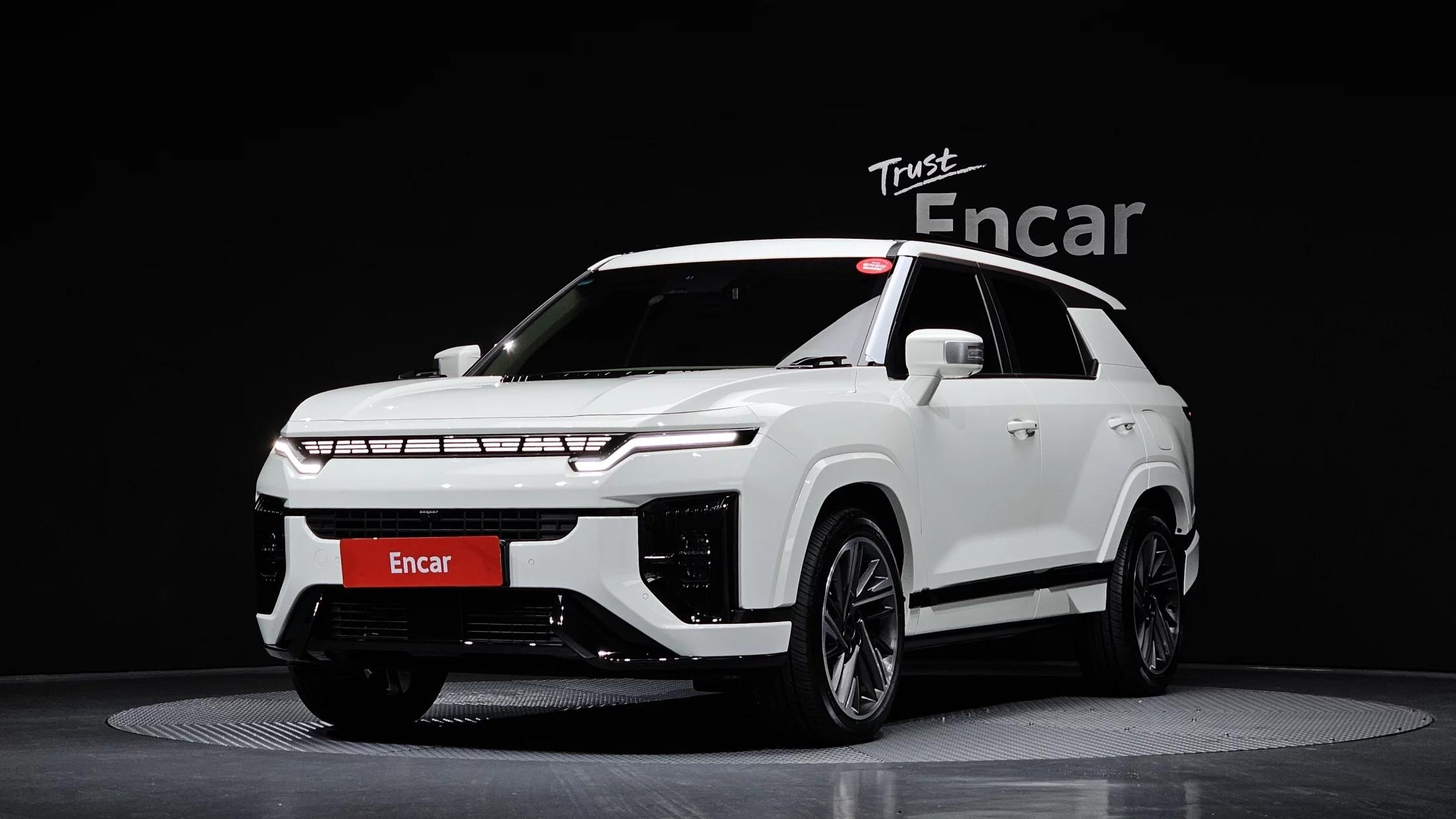 SsangYong Actyon Gasoline 1.5 2WD S9, 2024 г. 7167 км.