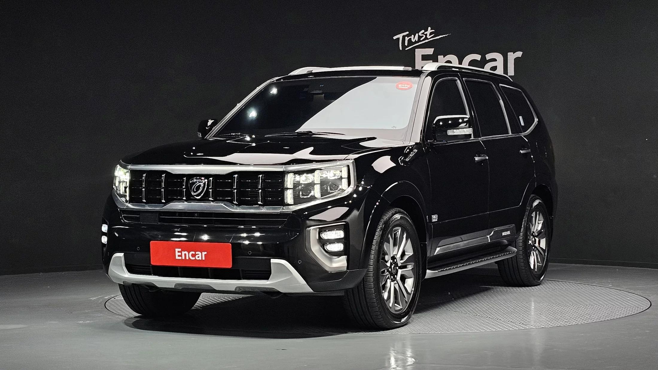 Kia Mohave Diesel 3.0 4WD 6-Seater Masters, 2021 г. 25183 км.