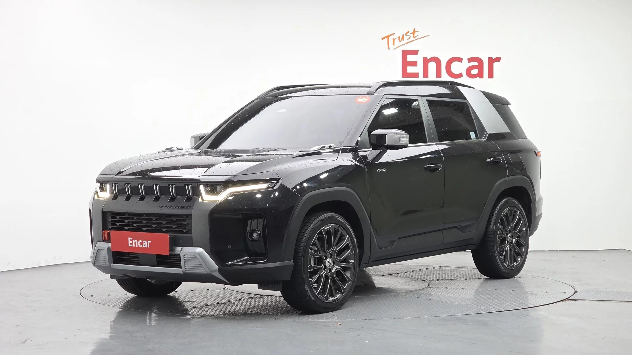 SsangYong Torres Gasoline 1.5 4WD T7, 2022 г. 42315 км.