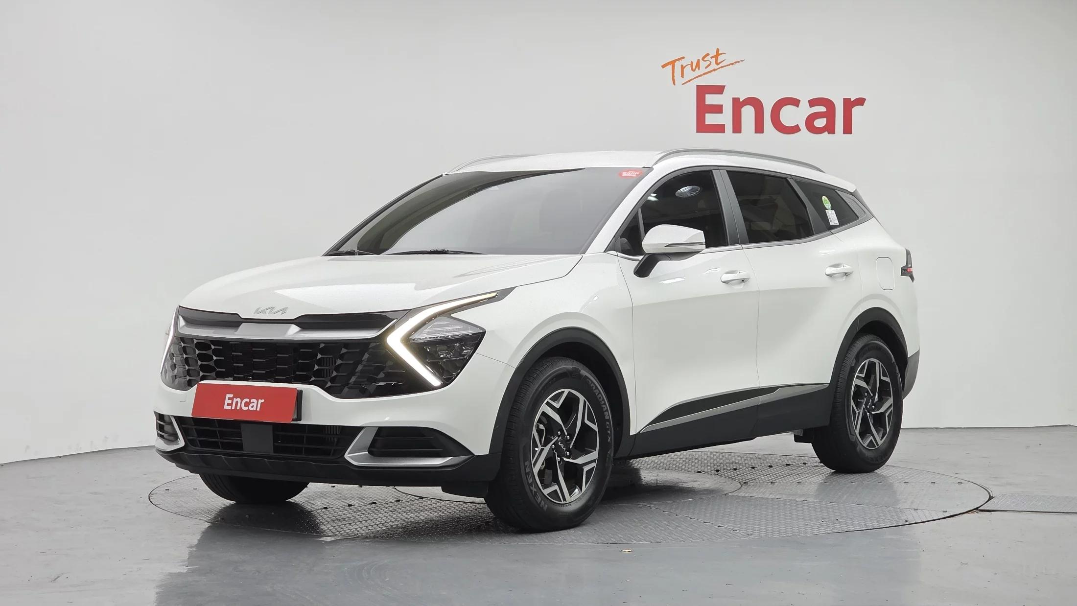 Kia Sportage Gasoline 1.6 Turbo 2WD Prestige, 2023 г. 53809 км.