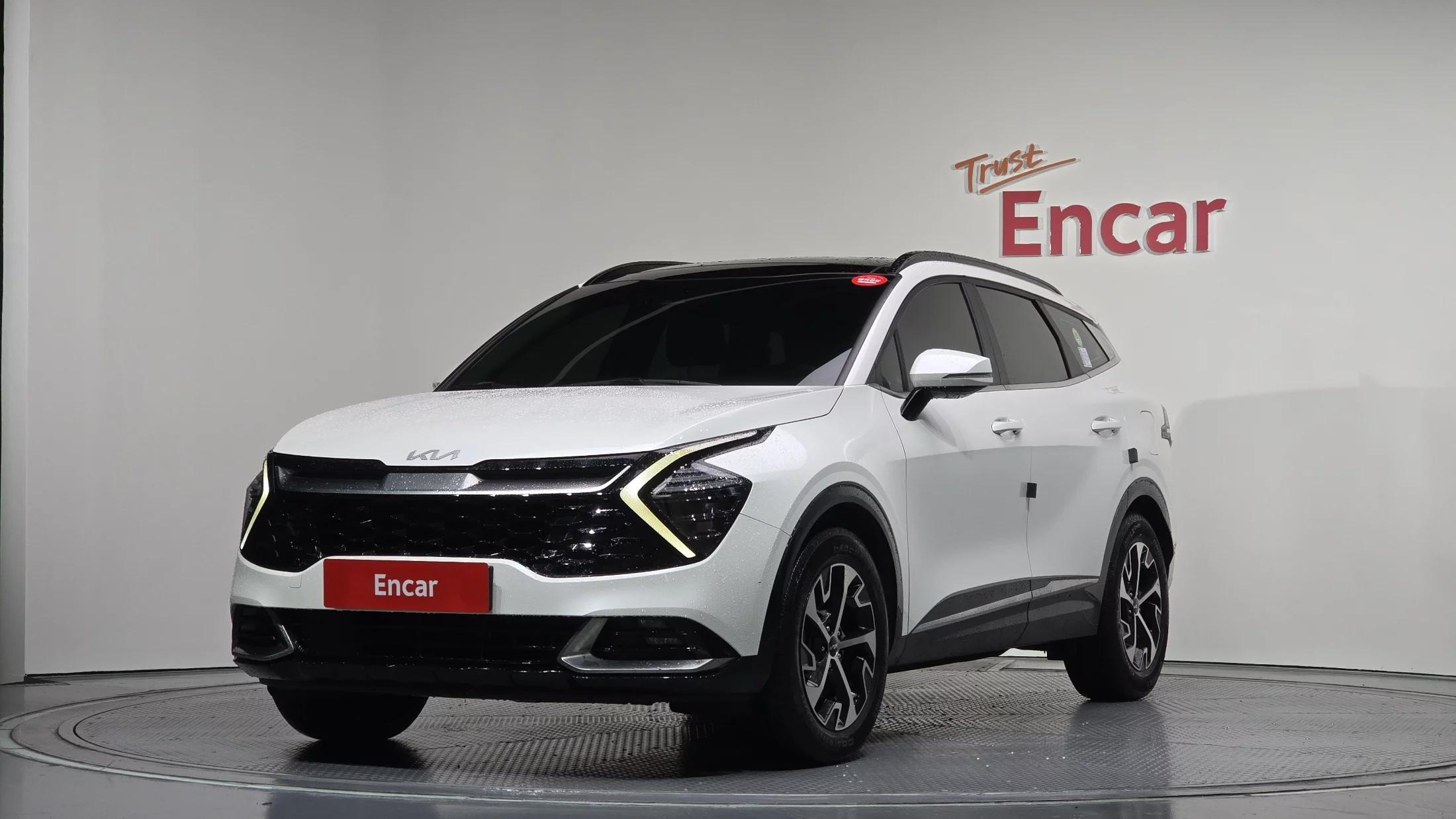 Kia Sportage Prestige 2WD, гибрид, 2021 г. 100180 км.