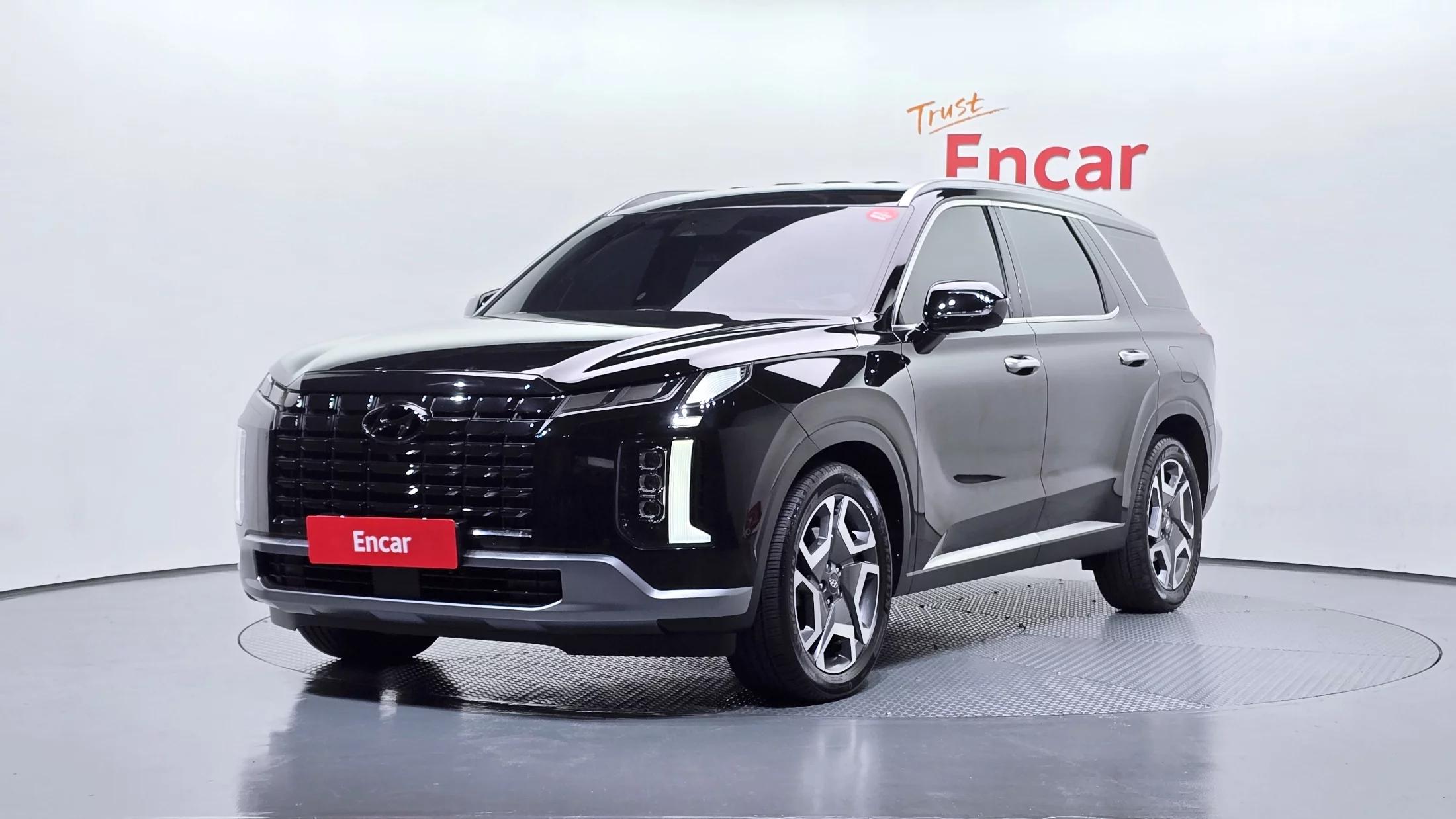 Hyundai Palisade Diesel 2.2 2WD Le Blanc, 2023 г. 32068 км.