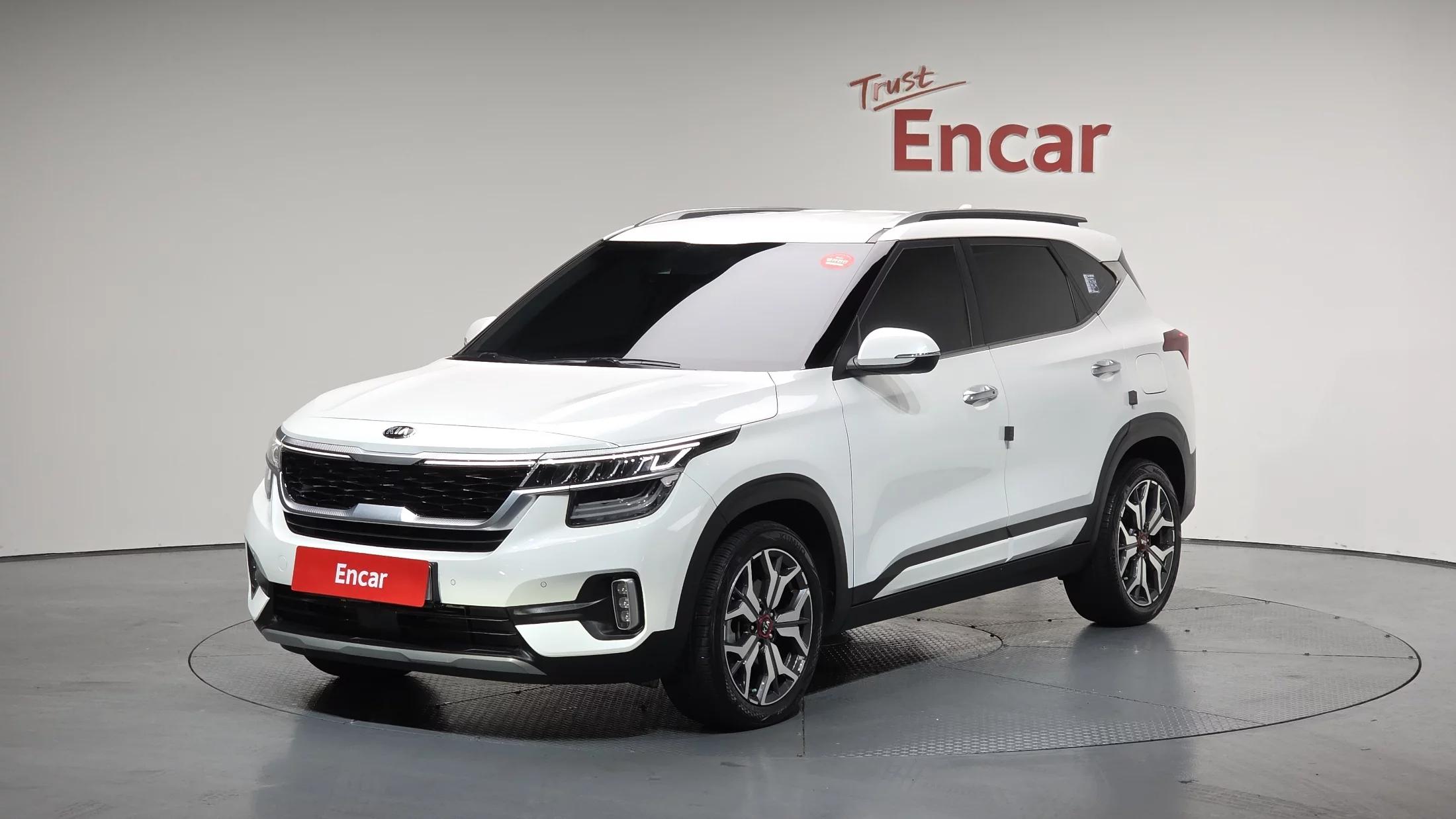 Kia Seltos Gasoline 1.6 Turbo 2WD Signature, 2021 г. 33963 км.