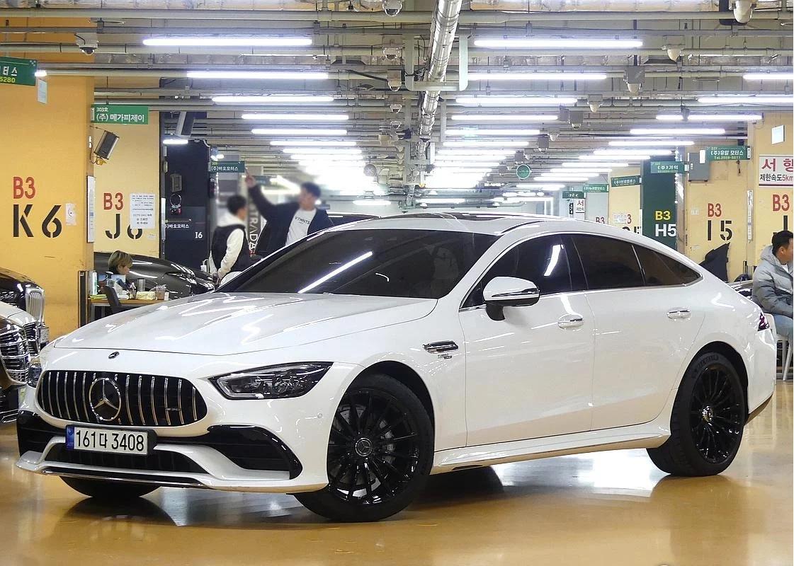 Mercedes-Benz AMG GT 4Door 43 4MATIC+, 2021 г. 44011 км.