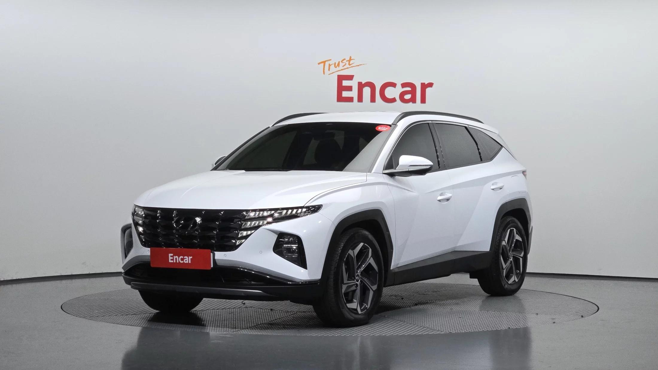 Hyundai Tucson Gasoline 1.6 Turbo 2WD Inspiration, 2023 г. 17088 км.