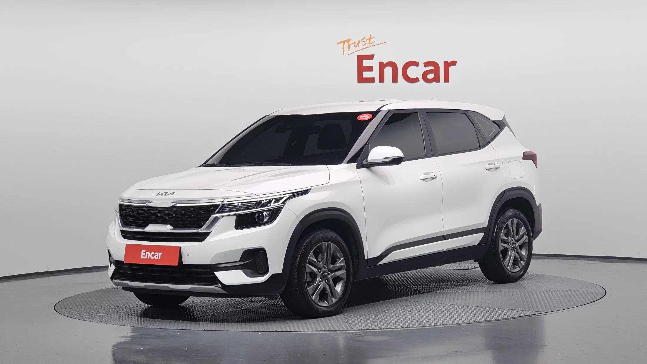 Kia Seltos Gasoline 1.6 Turbo 2WD Prestige, 2021 г. 32320 км.