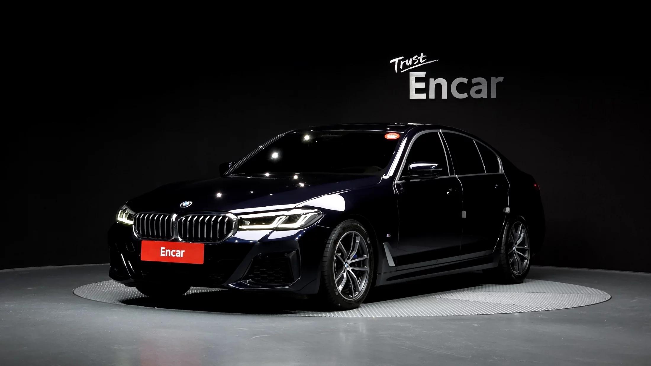 BMW 5-Series 520i M Sport, 2021 г. 34624 км.