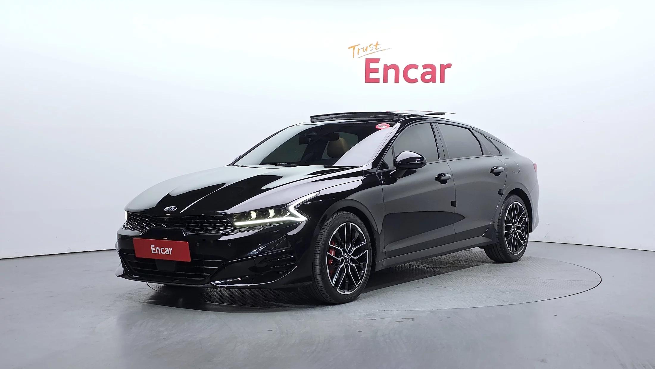 Kia K5 (Киа Оптима) 1.6 Turbo Noblesse, 2021 г. 68024 км.