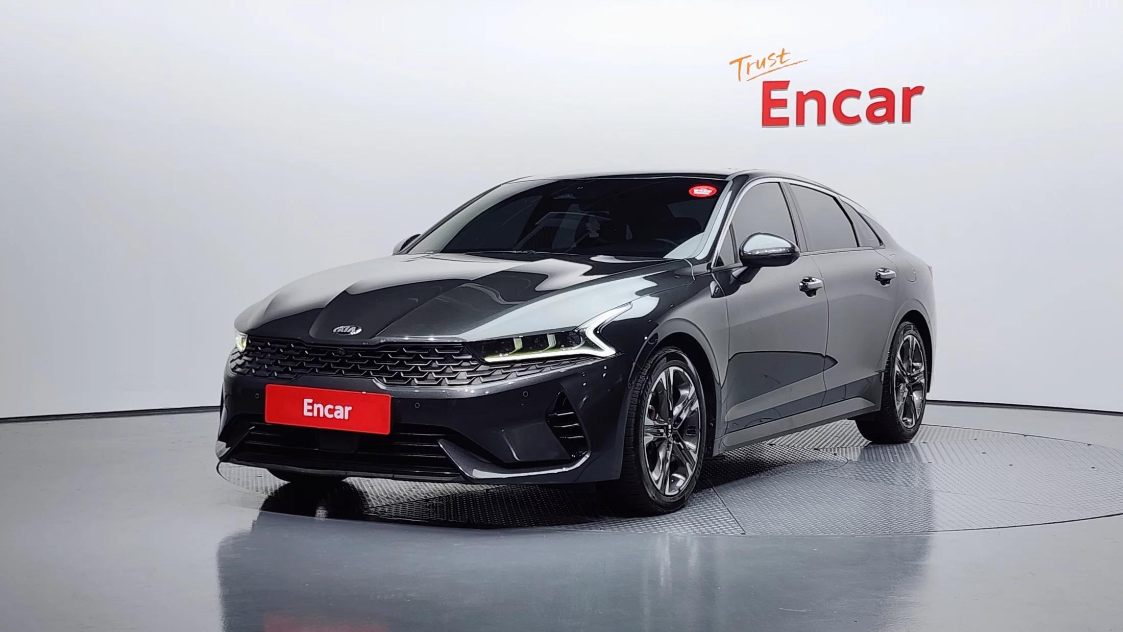 Kia K5 (Киа Оптима) Signature, гибрид, 2021 г. 113199 км.