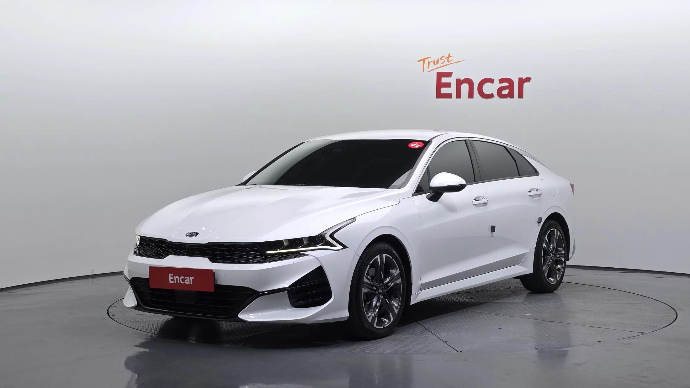 Kia K5 (Киа Оптима) 1.6 Turbo Signature, 2021 г. 60641 км.