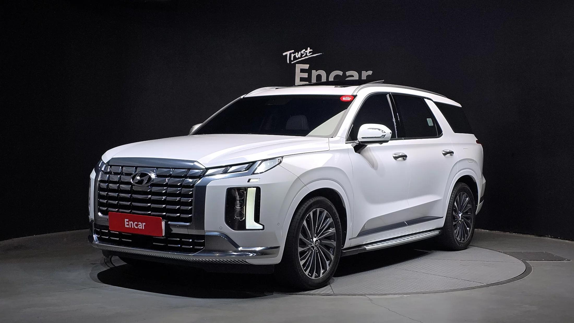 Hyundai Palisade Diesel 2.2 4WD Calligraphy, 2023 г. 19528 км.