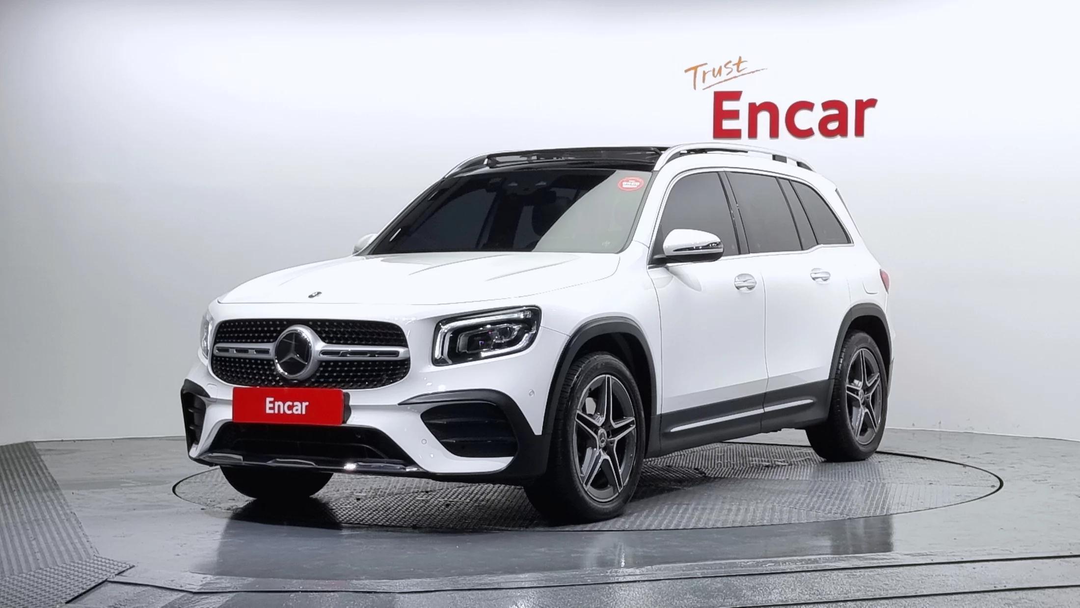 Mercedes-Benz GLB-Class GLB250 4MATIC, 2022 г. 32813 км.
