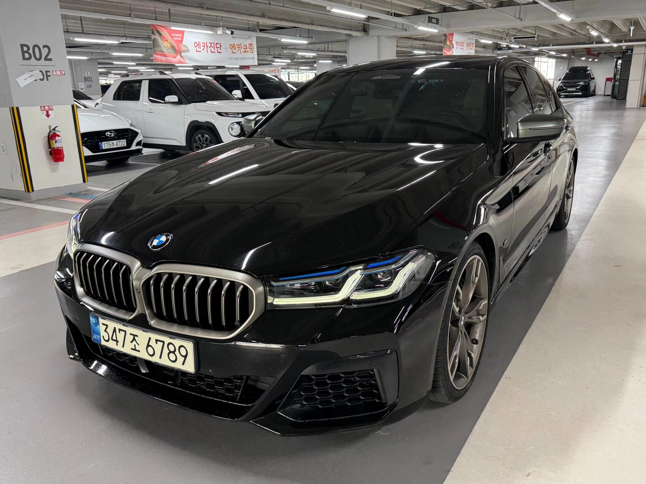 BMW 5-Series M550i xDrive, 2021 г. 91135 км.