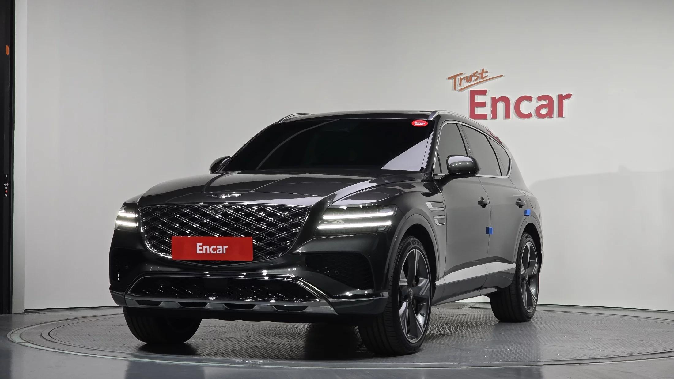 Genesis GV80 3.5T Gasoline AWD, 2023 г. 13714 км.