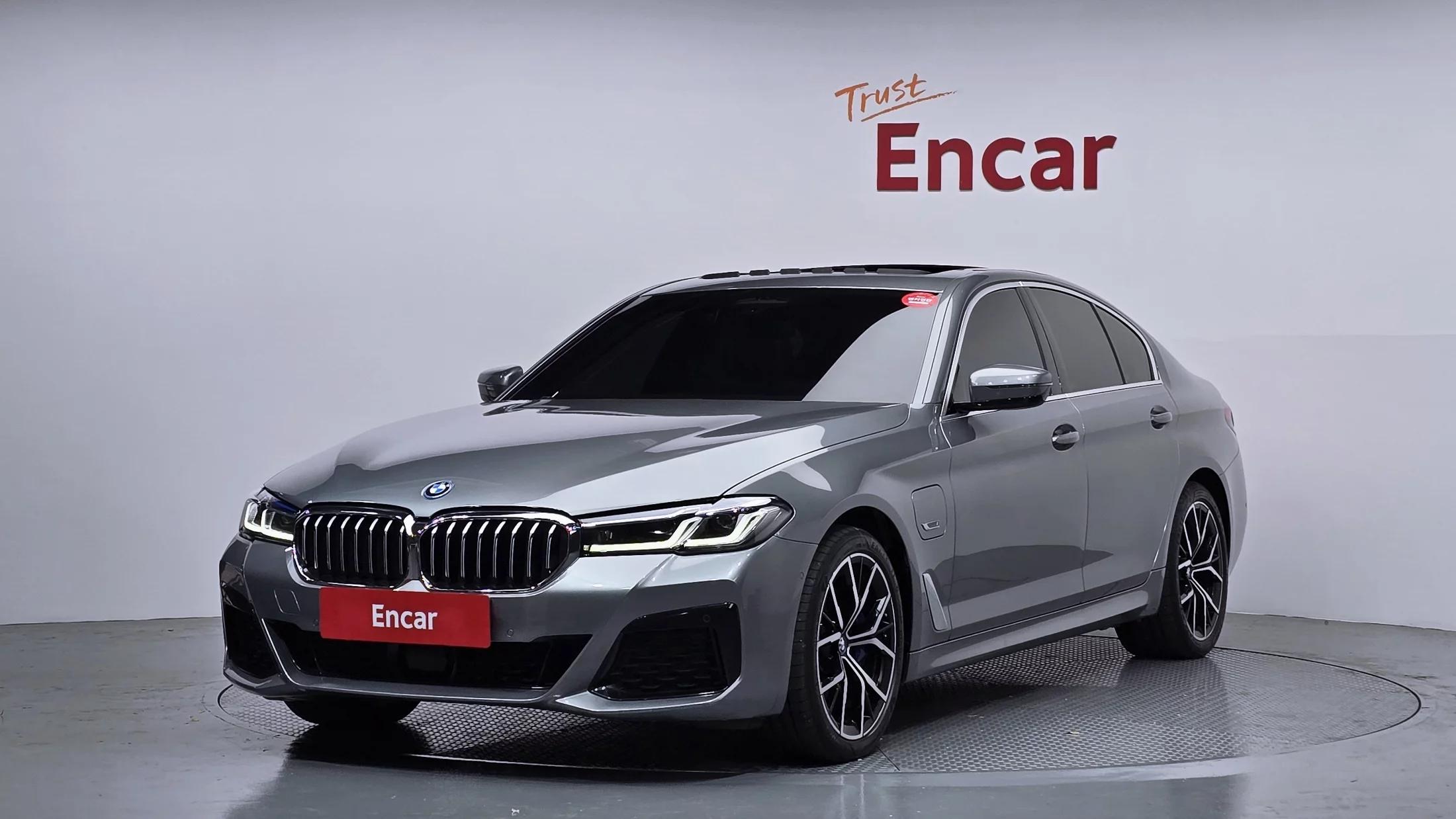 BMW 5-Series 530e M Sport, гибрид, 2022 г. 59706 км.