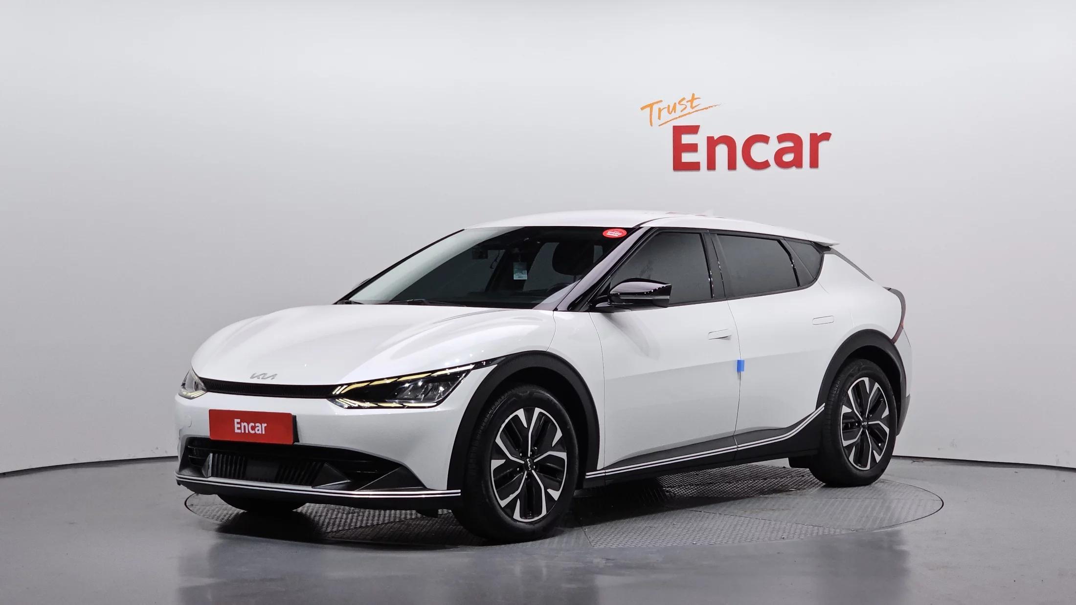 Kia EV6 Long Range Air, электромобиль, 2022 г. 72853 км.