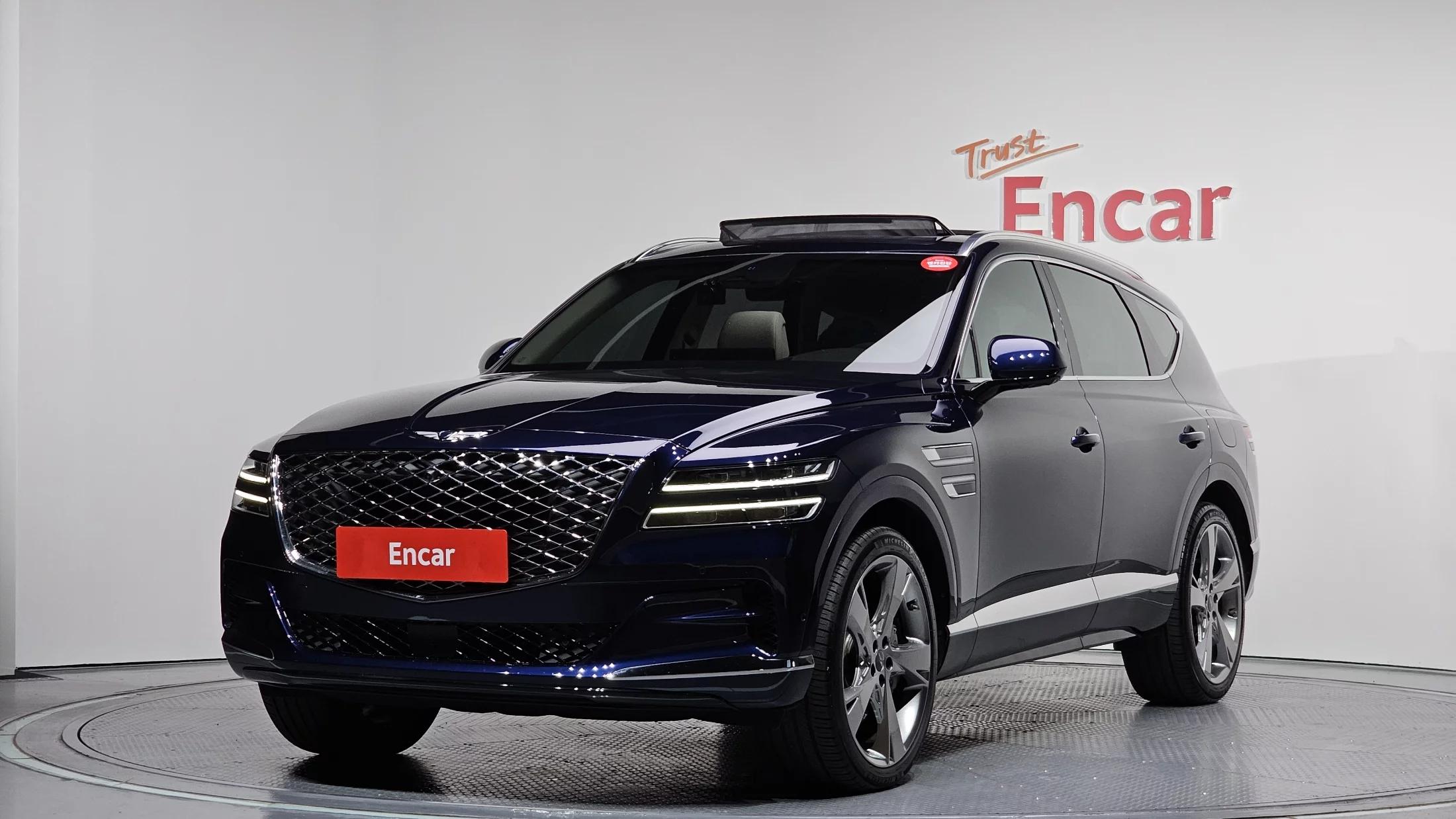 Genesis GV80 2.5T Gasoline 2WD, 2021 г. 45003 км.