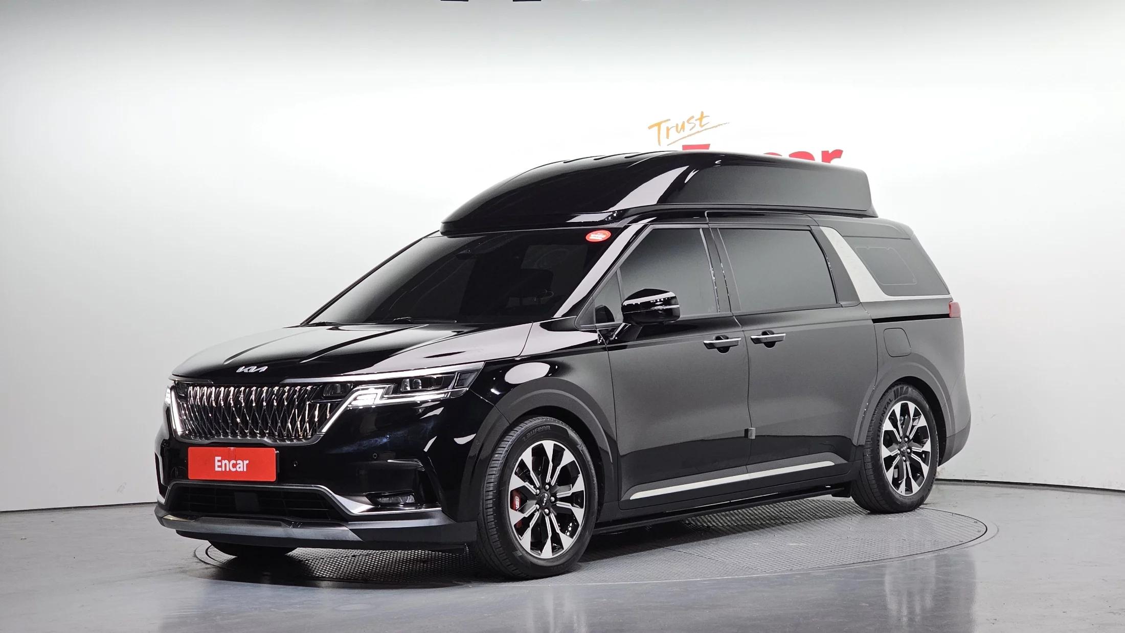 Kia Carnival Gasoline 9-seater Limousine(Special vehicle), 2022 г. 52239 км.