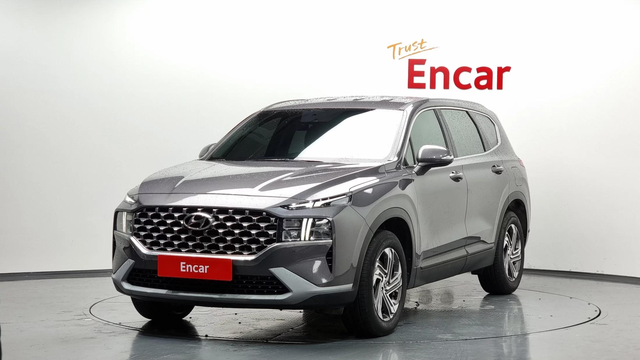 Hyundai Santa Fe Diesel 2.2 2WD Exclusive, 2022 г. 31659 км.