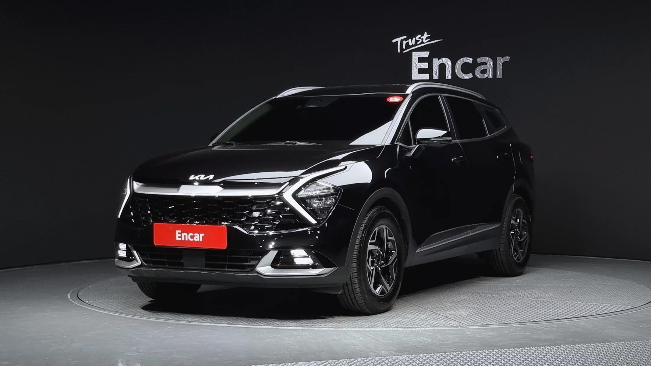 Kia Sportage Gasoline 1.6 Turbo 2WD Prestige, 2021 г. 25194 км.