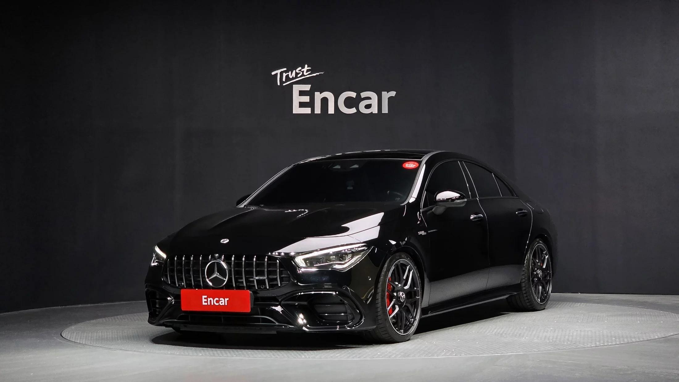 Mercedes-Benz CLA-Class AMG CLA 45 S 4MATIC+, 2022 г. 34377 км.