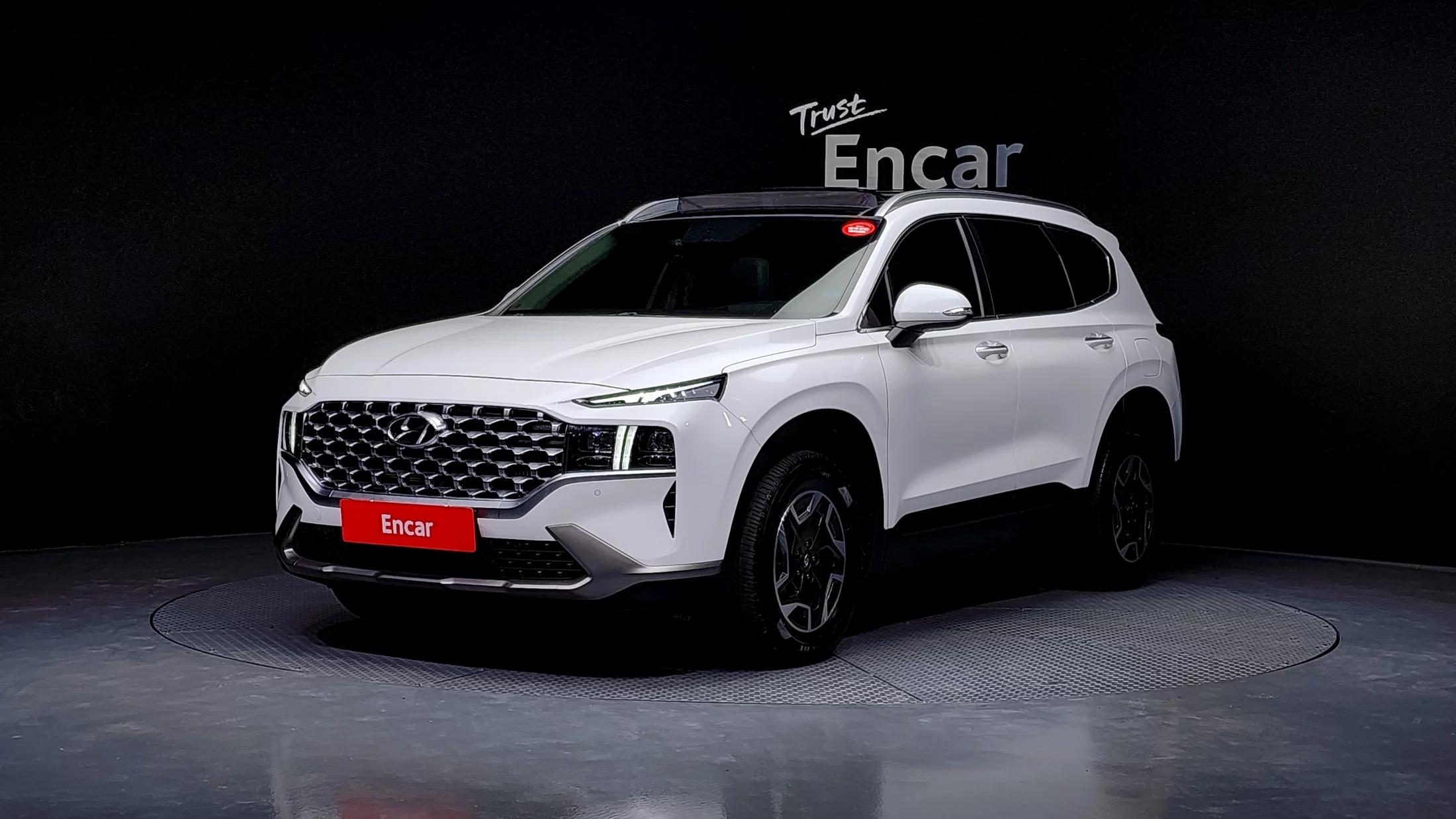 Hyundai Santa Fe HEV 1.6 2WD Prestige, гибрид, 2021 г. 62454 км.