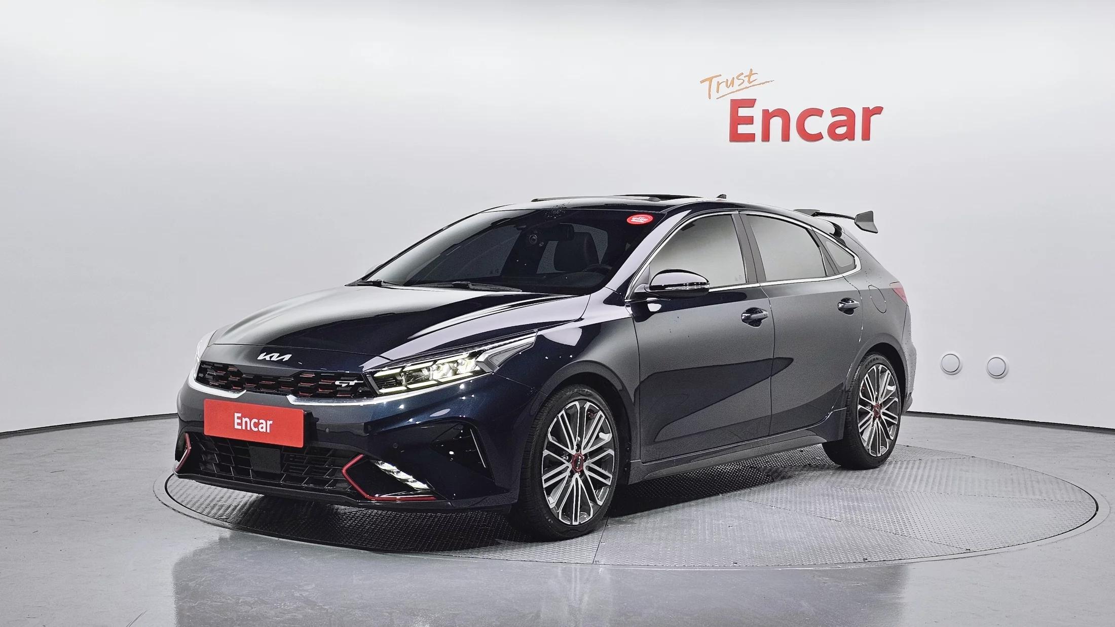 Kia K3 (Киа Церато) 1.6 Turbo GT 5Door Signature, 2021 г. 60749 км.