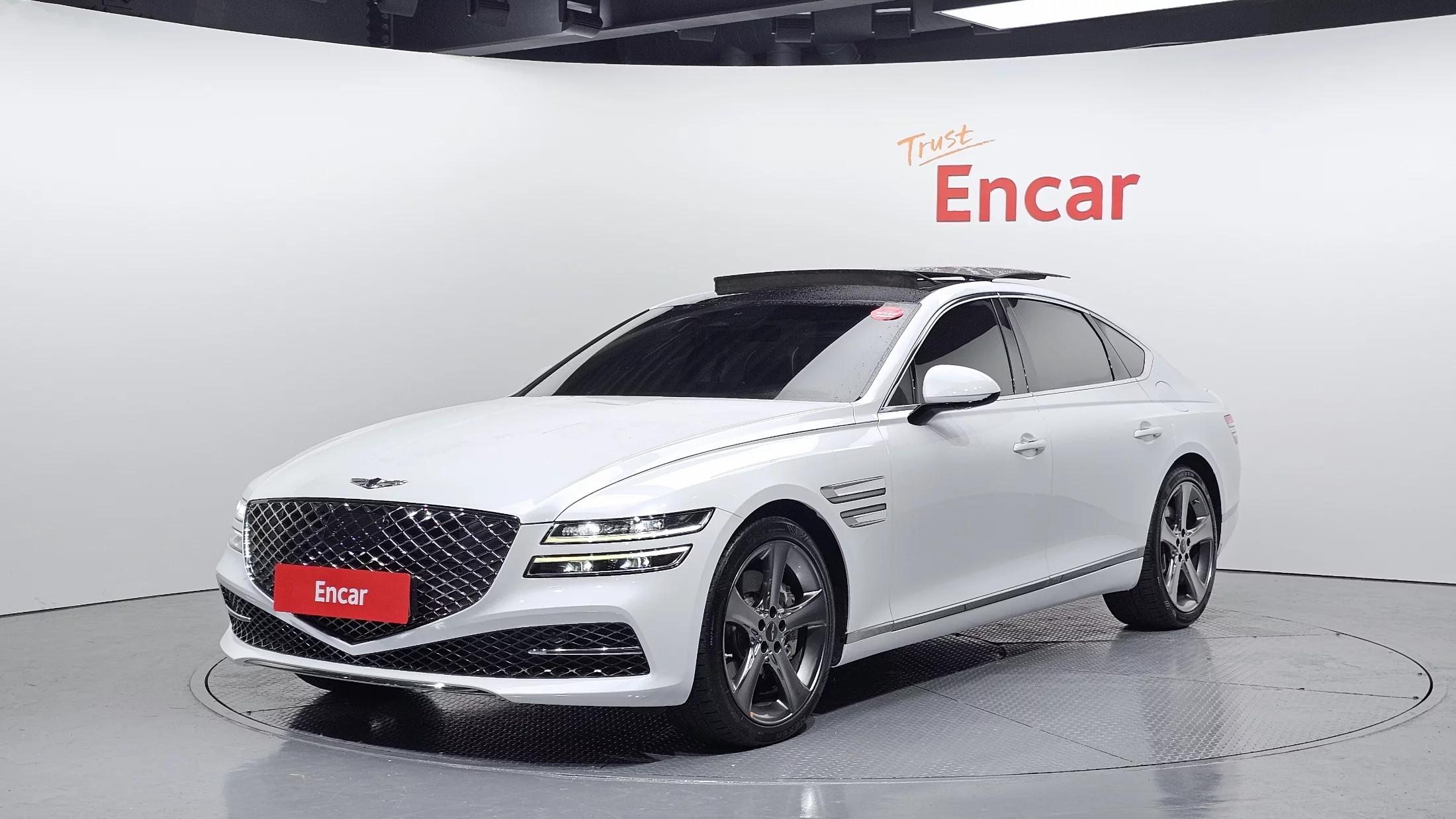 Genesis G80 Gasoline 2.5 Turbo AWD, 2022 г. 113496 км.