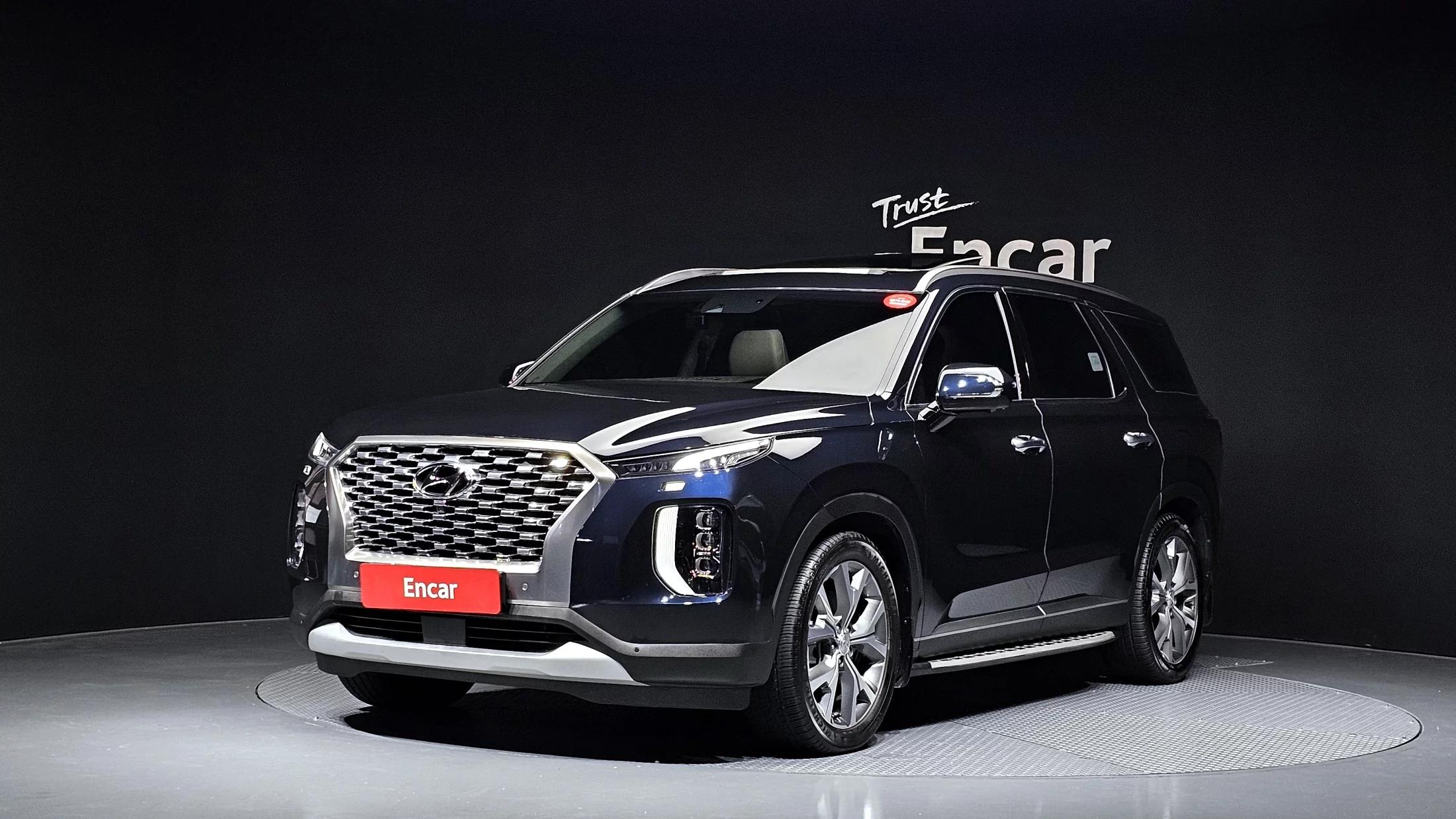 Hyundai Palisade Diesel 2.2 4WD Prestige, 2022 г. 44578 км.