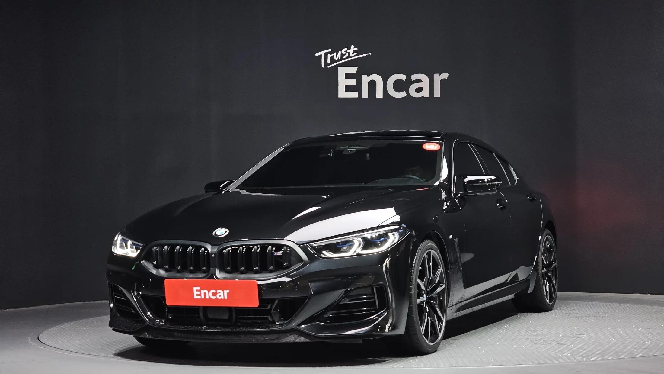 BMW 8-Series M850i xDrive Gran Coupe, 2025 г. 10213 км.