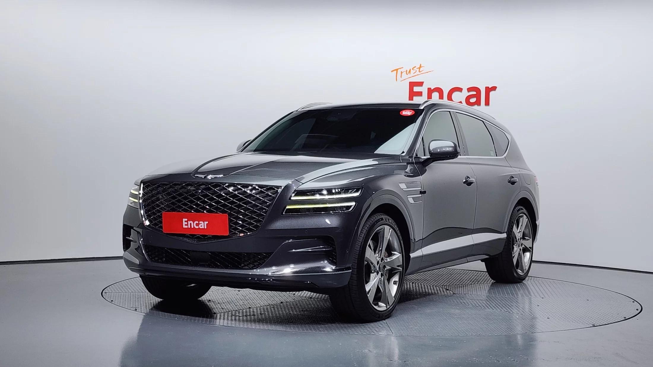 Genesis GV80 3.5T Gasoline AWD, 2022 г. 97939 км.