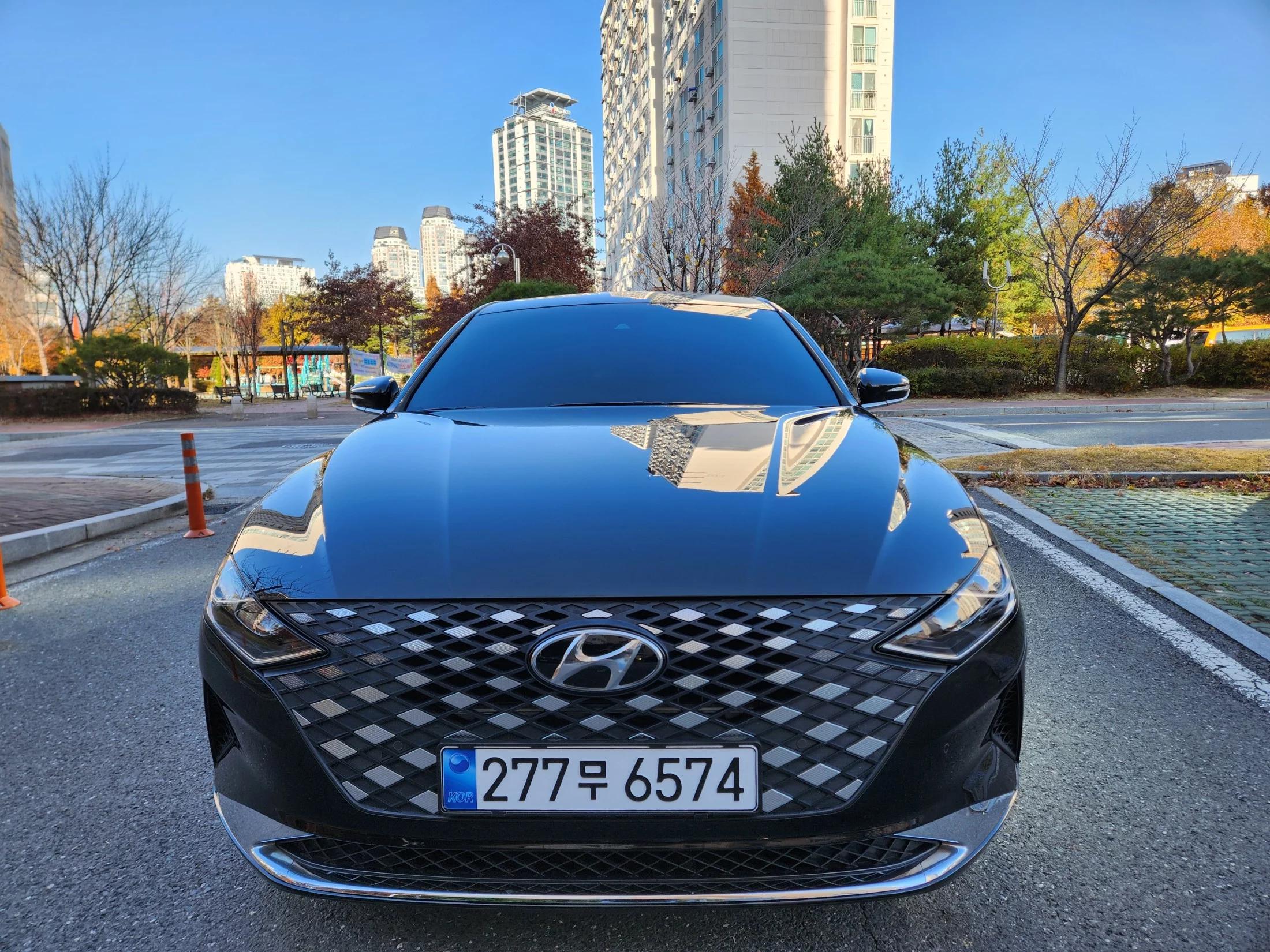 Hyundai Grandeur 3.0 LPi Rent Car Modern, 2021 г. 72062 км.