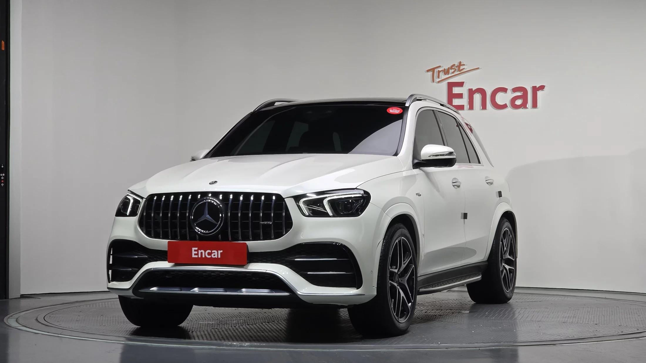Mercedes-Benz GLE-Class AMG GLE53 4MATIC+, 2021 г. 50978 км.