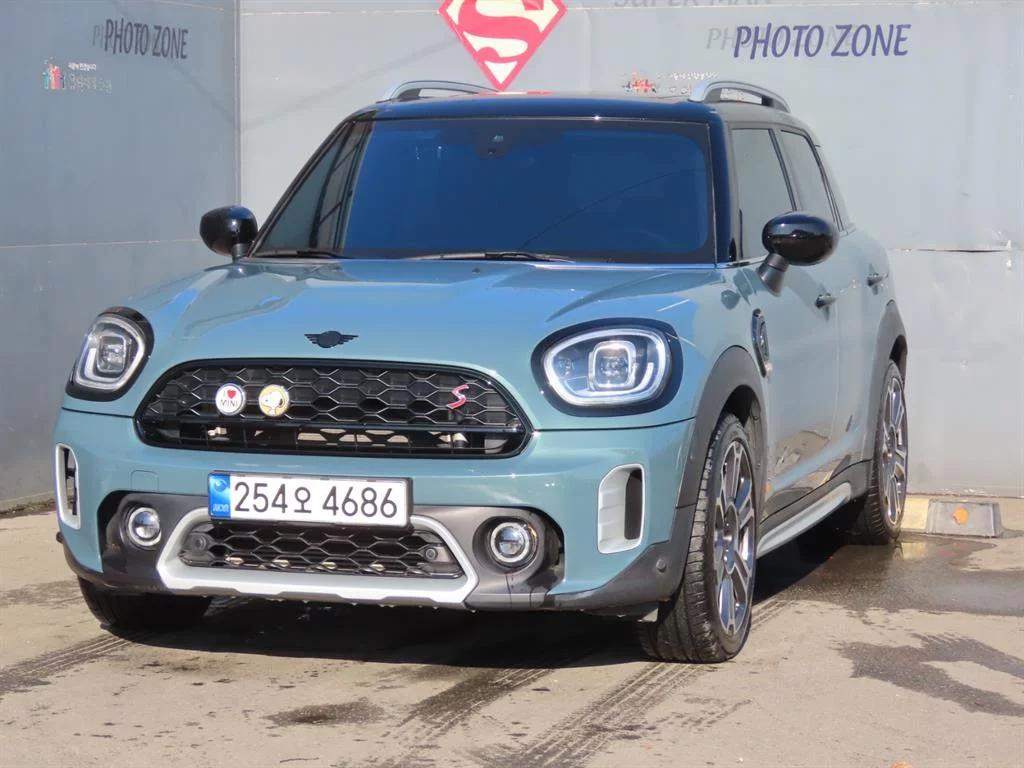 MINI Countryman ALL4 Classic 2nd, 2021 г. 56823 км.