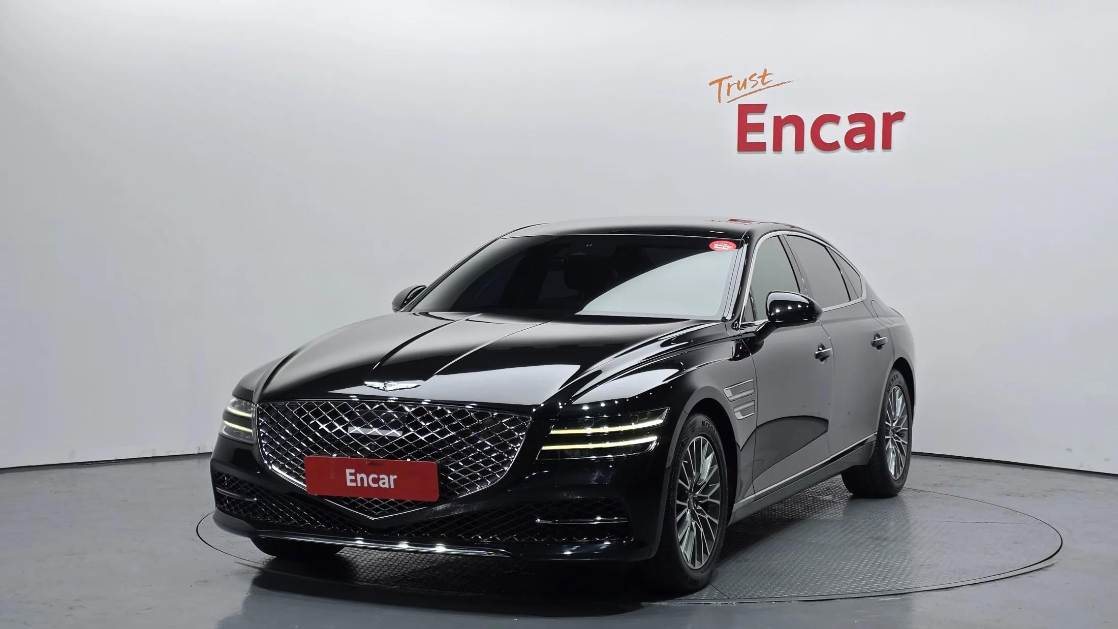 Genesis G80 Gasoline 2.5 Turbo 2WD, 2022 г. 49948 км.