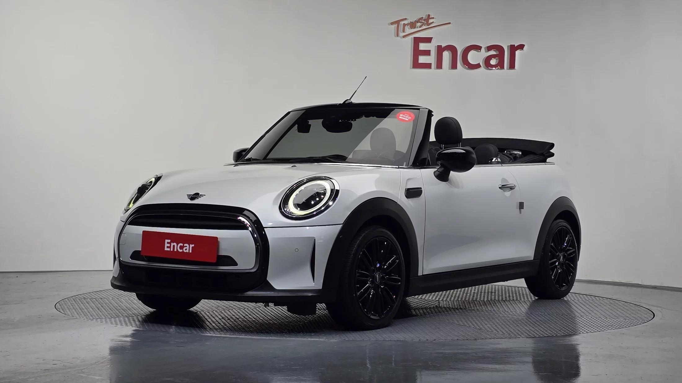 MINI Cooper Convertible Classic Third Generation, 2023 г. 55540 км.