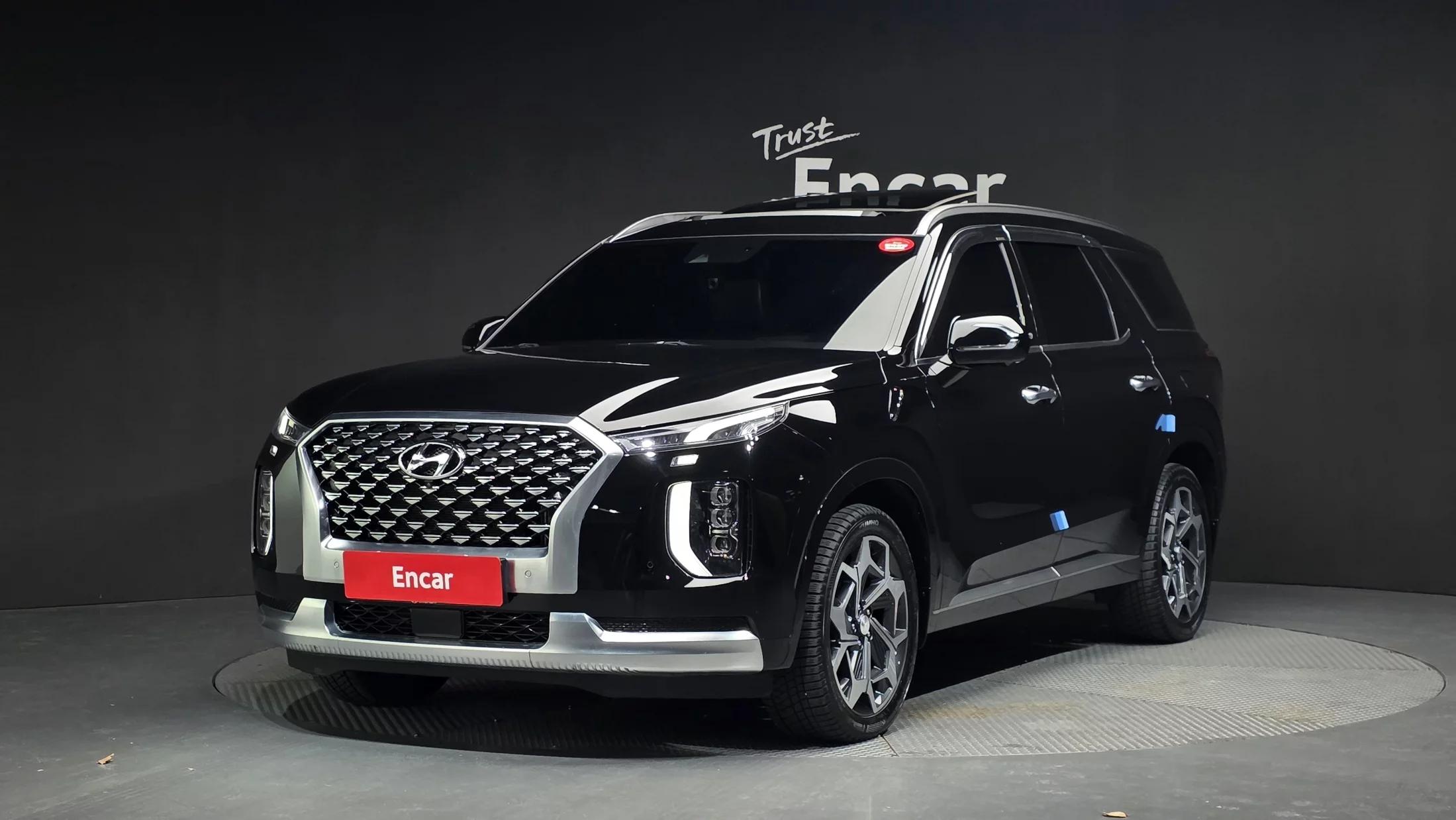 Hyundai Palisade Diesel 2.2 2WD Calligraphy, 2021 г. 62805 км.