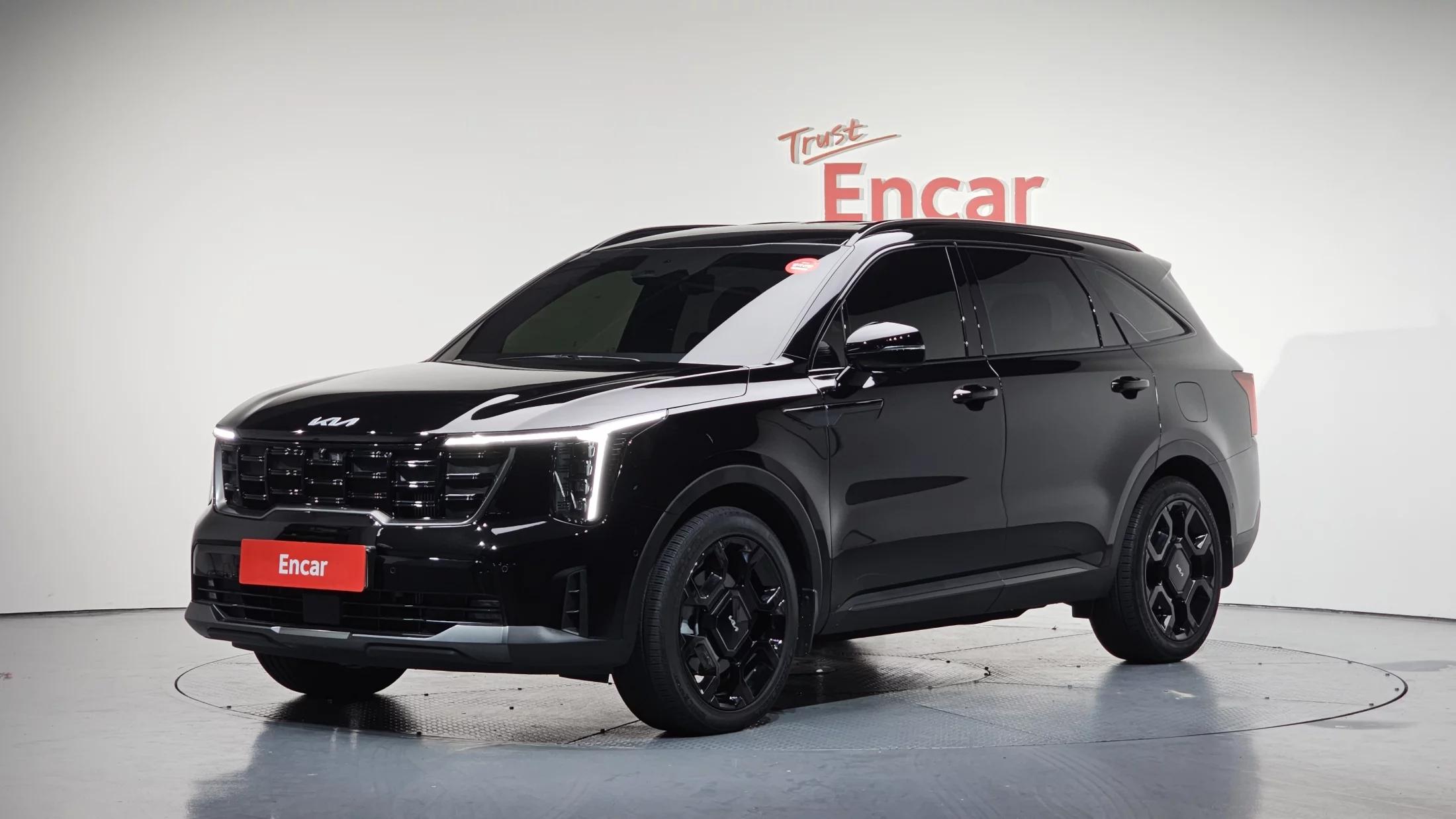 Kia Sorento Gasoline 2.5T 4WD Gravity, 2024 г. 10114 км.