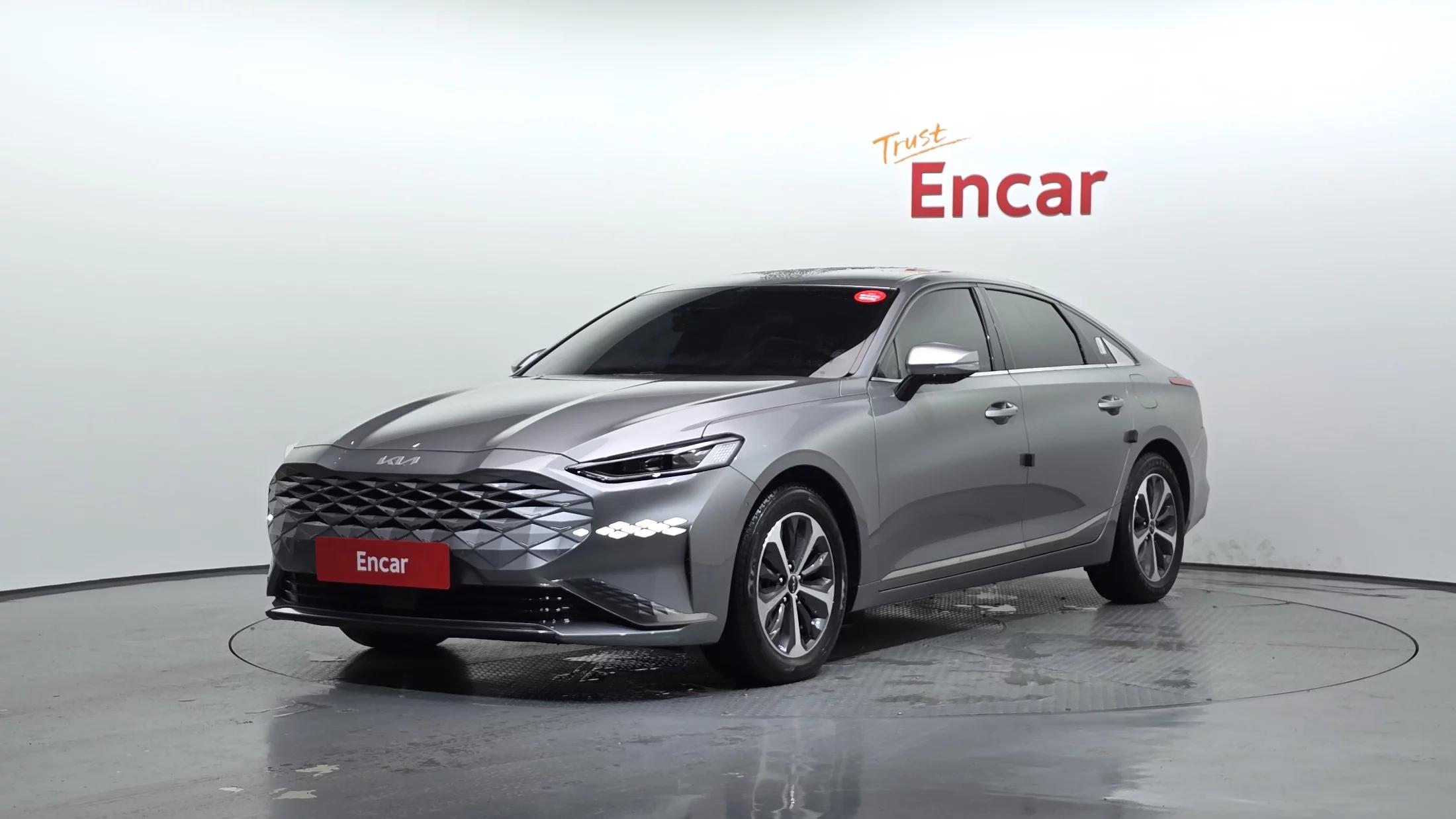 Kia K8 Noblesse, гибрид, 2022 г. 109890 км.