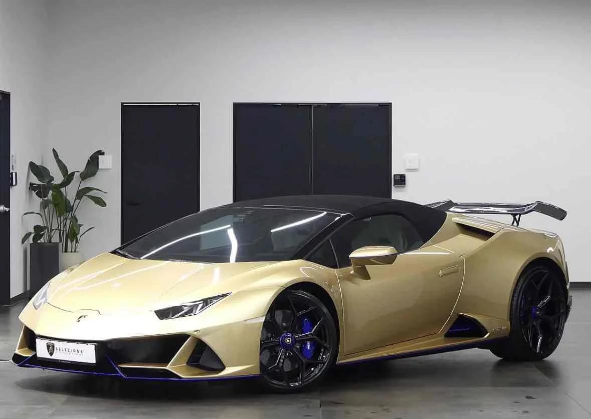 Lamborghini HURACAN LP640-4 EVO Spyder, 2023 г. 4506 км.