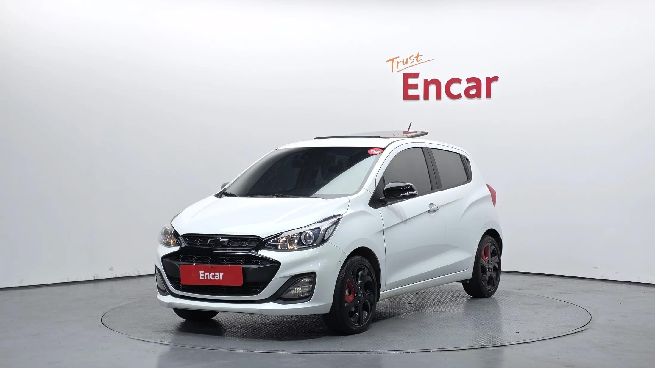 Daewoo Spark Red Pick Edition, 2021 г. 59546 км.