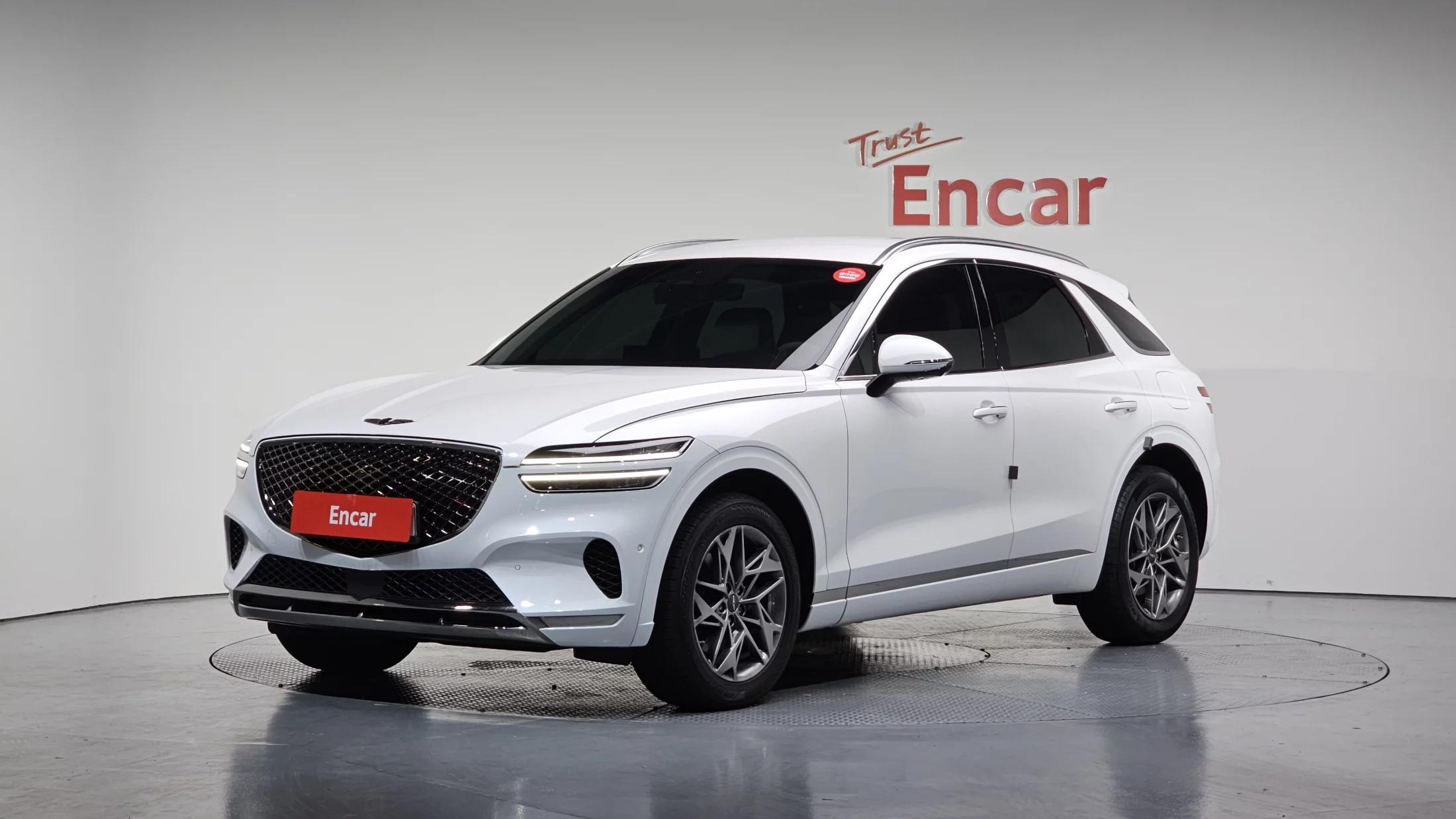 Genesis GV70 2.5T Gasoline AWD, 2021 г. 93954 км.